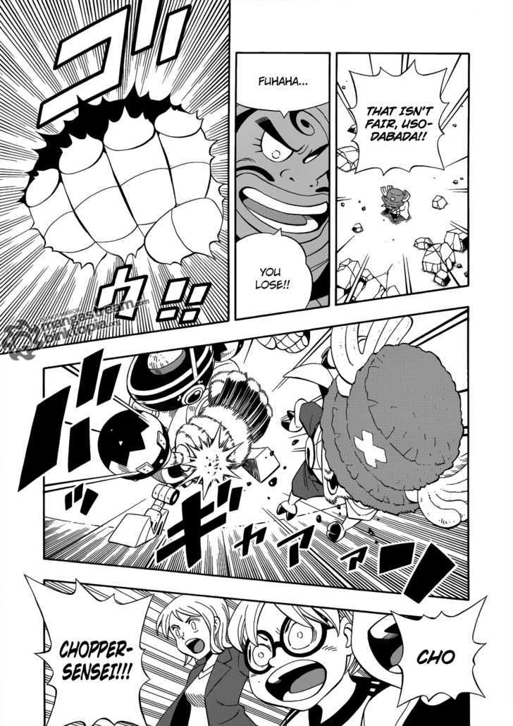 Chopperman Chapter 1 page 24 - Chapter 1 : A new Super Hero is born!