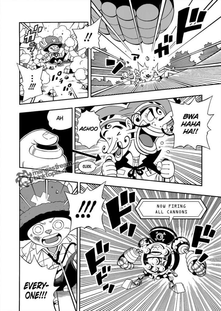Chopperman Chapter 1 page 25 - Chapter 1 : A new Super Hero is born!