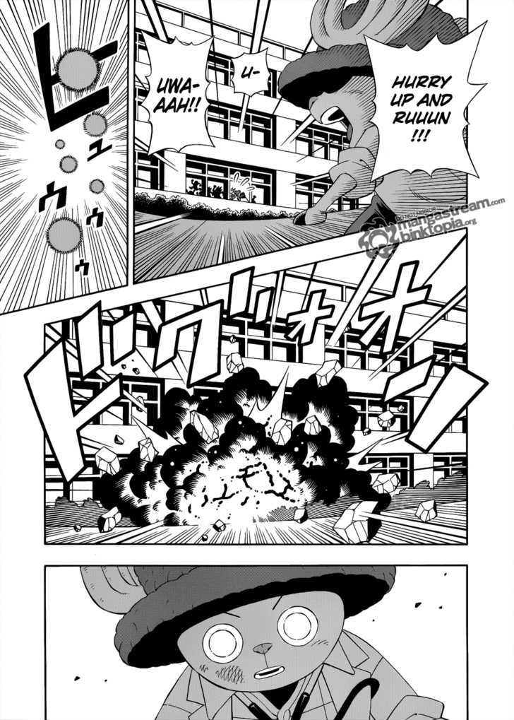 Chopperman Chapter 1 page 26 - Chapter 1 : A new Super Hero is born!