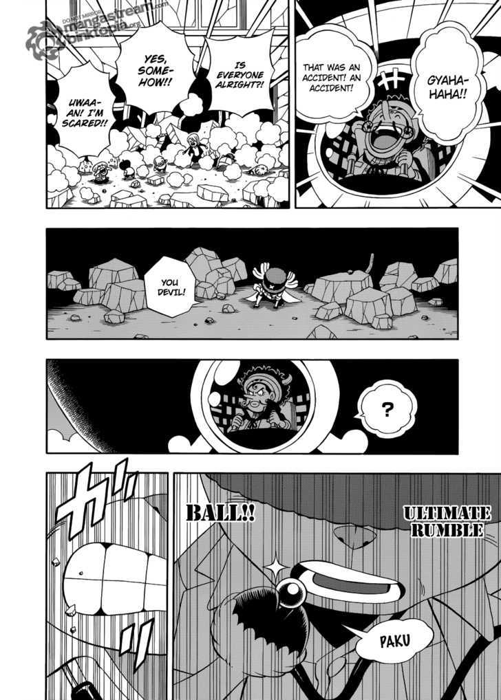 Chopperman Chapter 1 page 27 - Chapter 1 : A new Super Hero is born!
