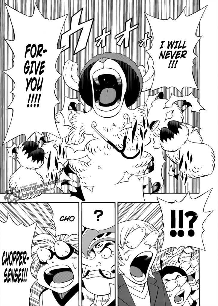 Chopperman Chapter 1 page 28 - Chapter 1 : A new Super Hero is born!