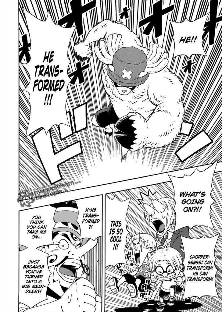 Chopperman Chapter 1 page 29 - Chapter 1 : A new Super Hero is born!