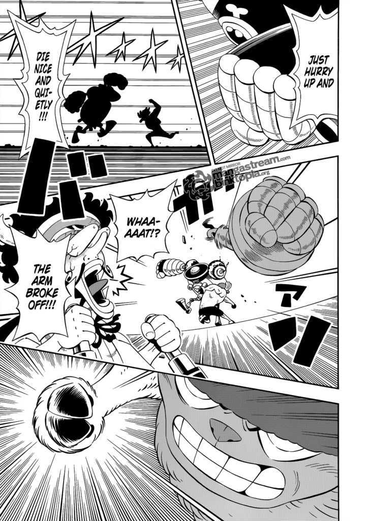 Chopperman Chapter 1 page 30 - Chapter 1 : A new Super Hero is born!