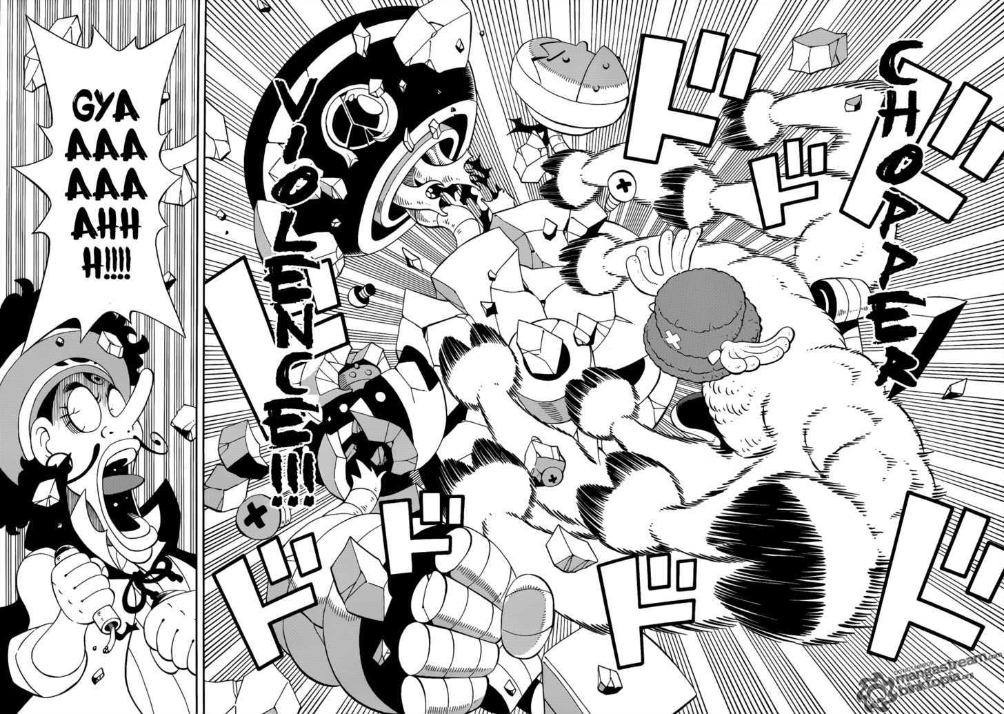 Chopperman Chapter 1 page 31 - Chapter 1 : A new Super Hero is born!