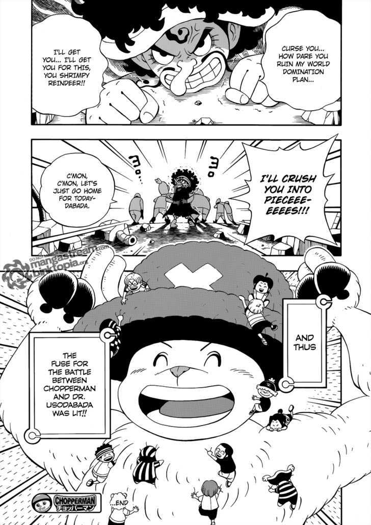 Chopperman Chapter 1 page 33 - Chapter 1 : A new Super Hero is born!