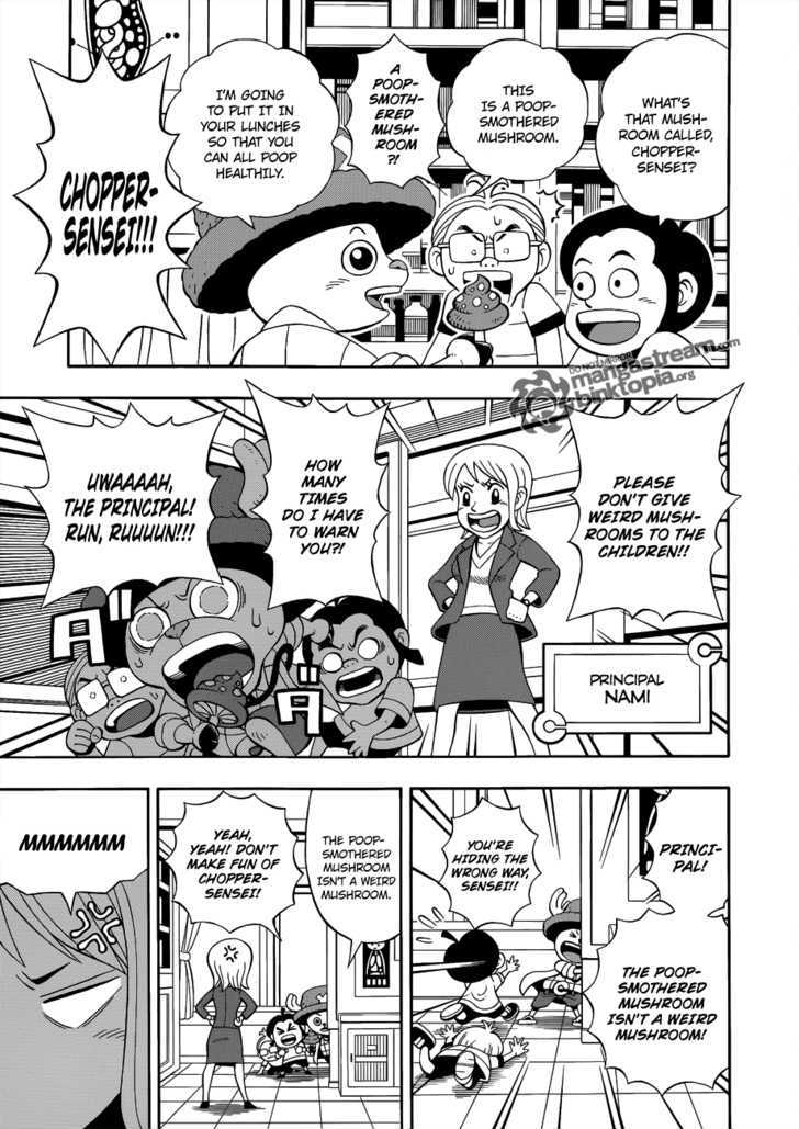 Chopperman Chapter 1 page 6 - Chapter 1 : A new Super Hero is born!