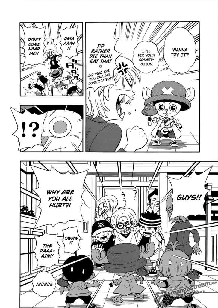 Chopperman Chapter 1 page 7 - Chapter 1 : A new Super Hero is born!