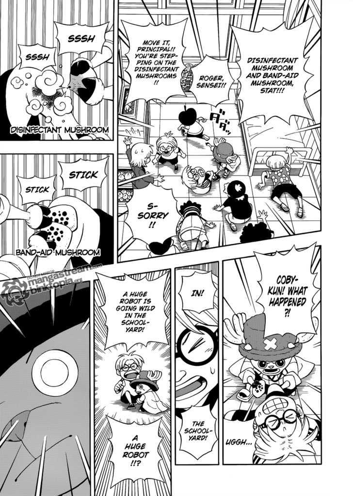 Chopperman Chapter 1 page 8 - Chapter 1 : A new Super Hero is born!