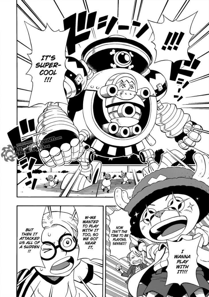 Chopperman Chapter 1 page 9 - Chapter 1 : A new Super Hero is born!