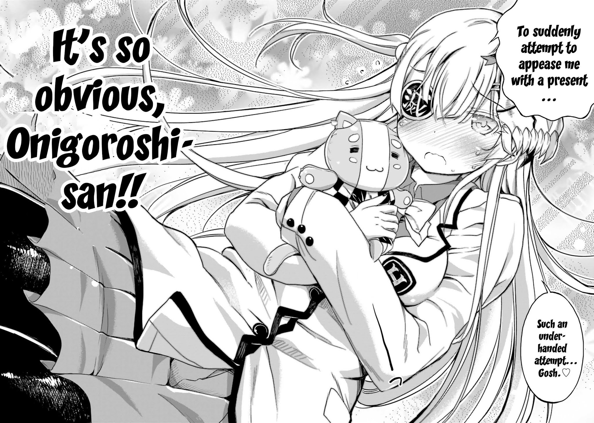 Choroidesuyo Onigoroshi-san! Chapter 1 page 24 - Chapter 1: Onigoroshi-san Who Sits Next to Me