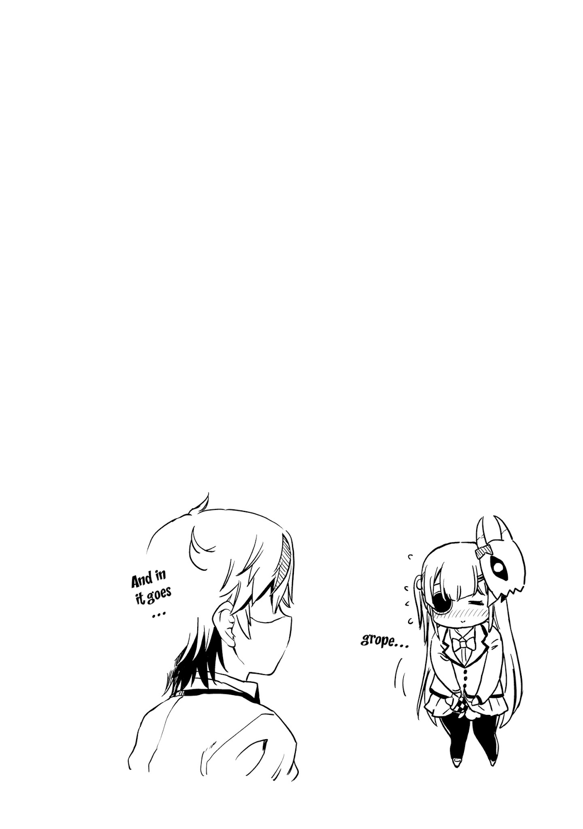 Choroidesuyo Onigoroshi-san! Chapter 1 page 27 - Chapter 1: Onigoroshi-san Who Sits Next to Me