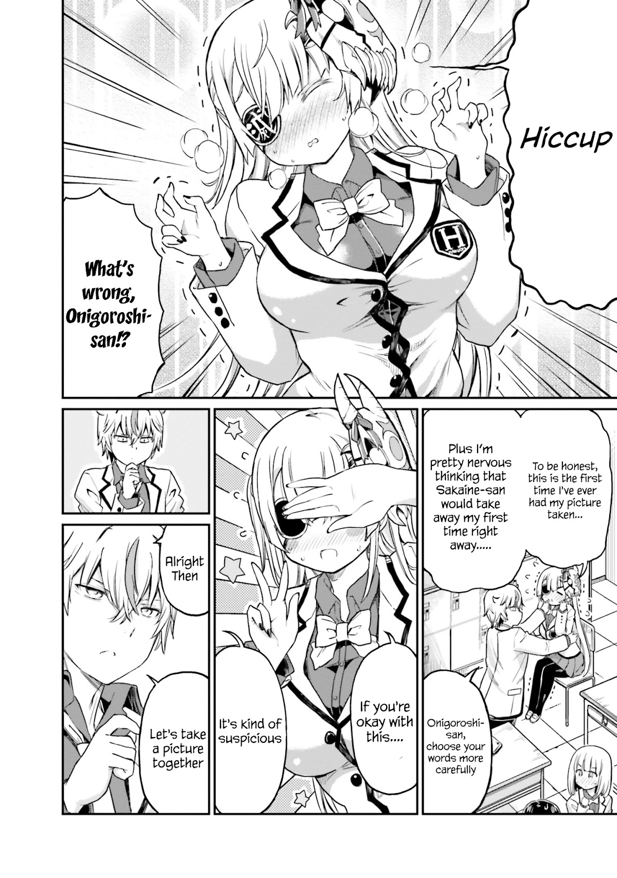 Choroidesuyo Onigoroshi-san! Chapter 10 page 11 - Chapter 10: Onigoroshi-san as Recorded