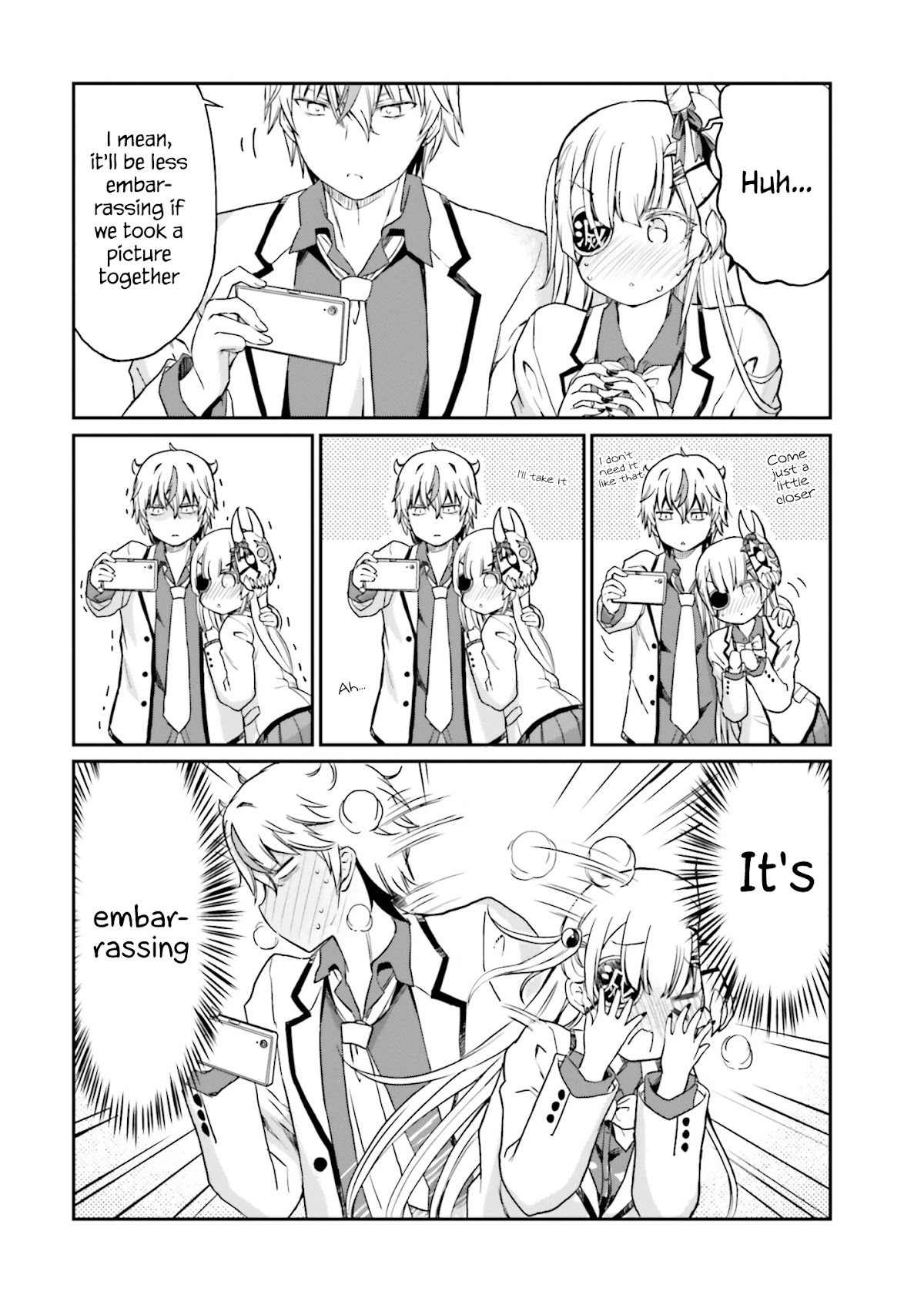 Choroidesuyo Onigoroshi-san! Chapter 10 page 12 - Chapter 10: Onigoroshi-san as Recorded