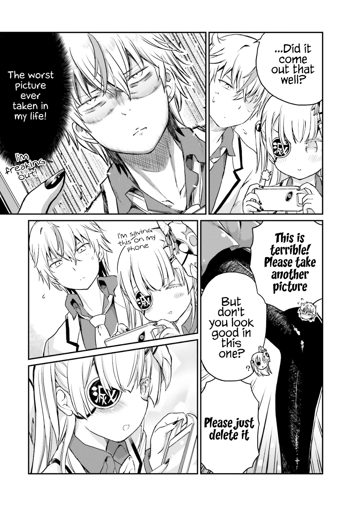 Choroidesuyo Onigoroshi-san! Chapter 10 page 14 - Chapter 10: Onigoroshi-san as Recorded