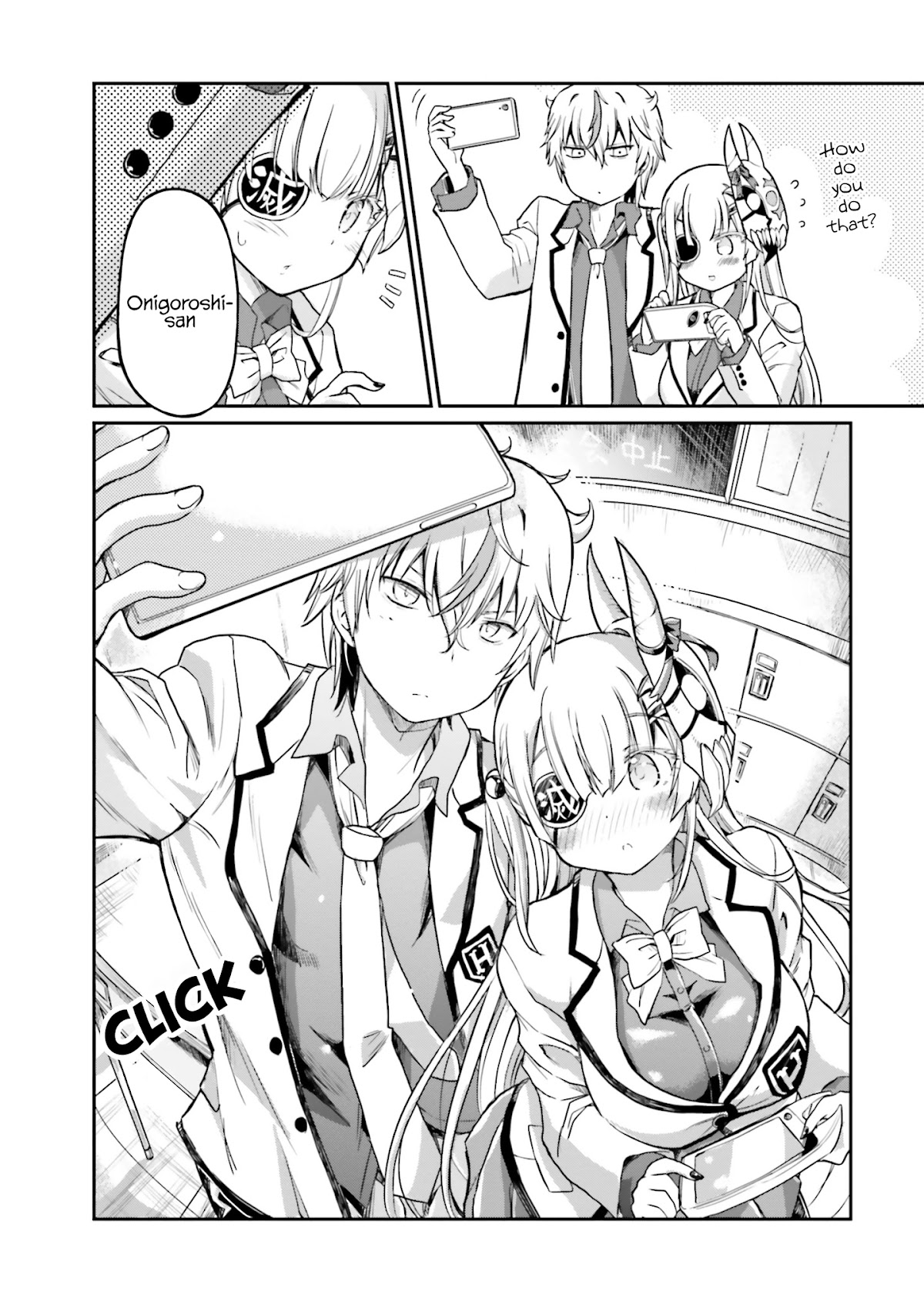 Choroidesuyo Onigoroshi-san! Chapter 10 page 15 - Chapter 10: Onigoroshi-san as Recorded