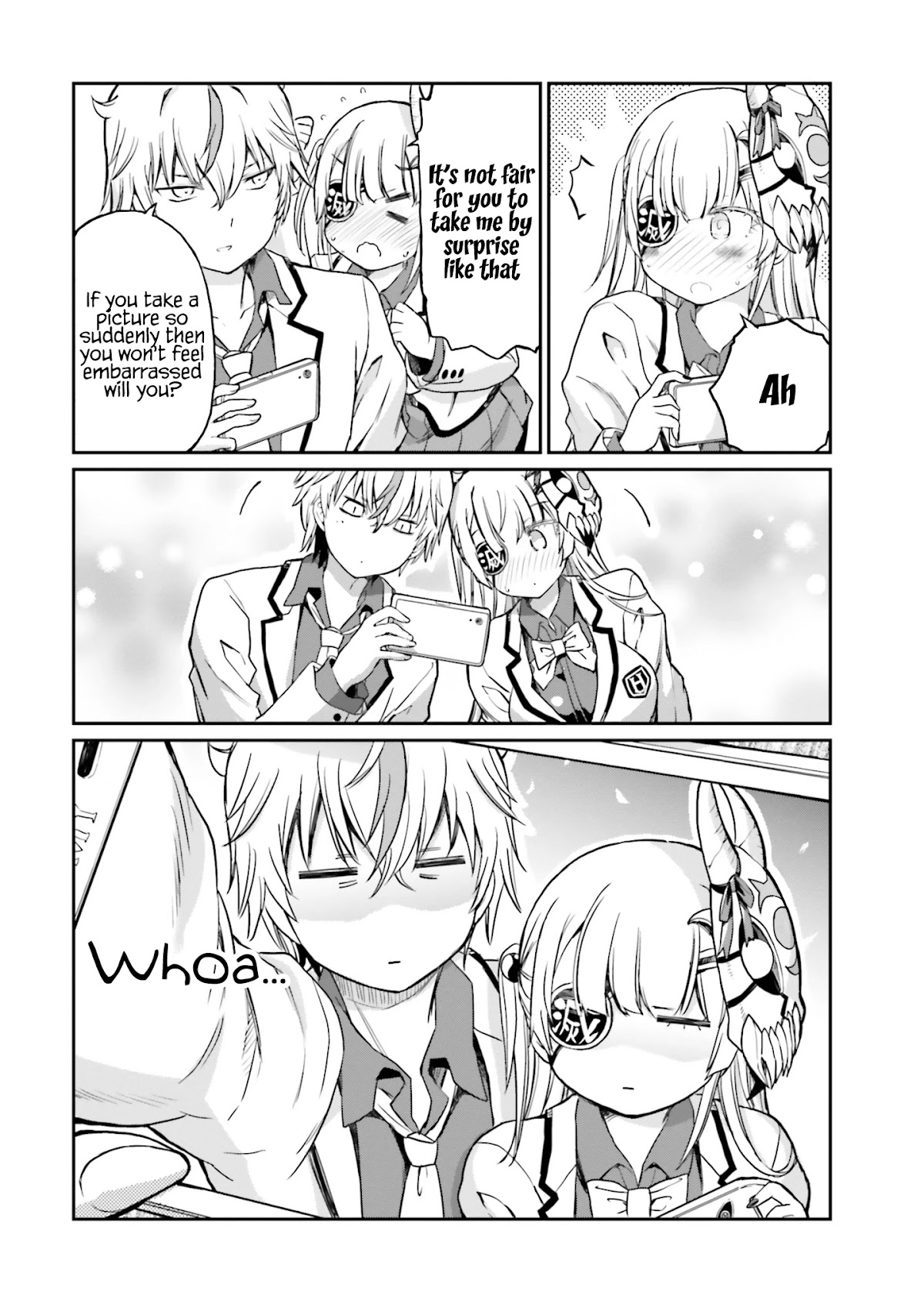 Choroidesuyo Onigoroshi-san! Chapter 10 page 16 - Chapter 10: Onigoroshi-san as Recorded