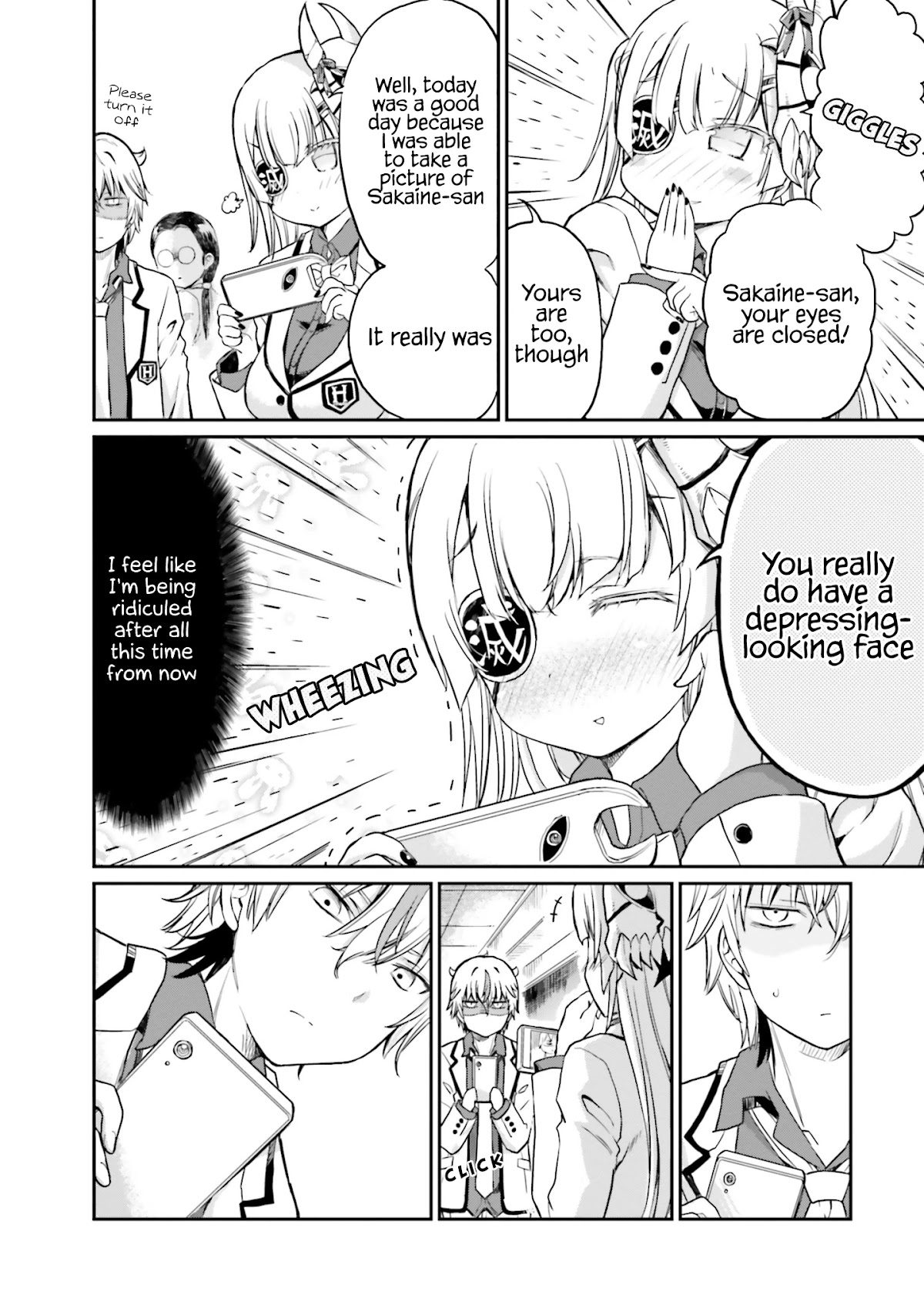 Choroidesuyo Onigoroshi-san! Chapter 10 page 17 - Chapter 10: Onigoroshi-san as Recorded