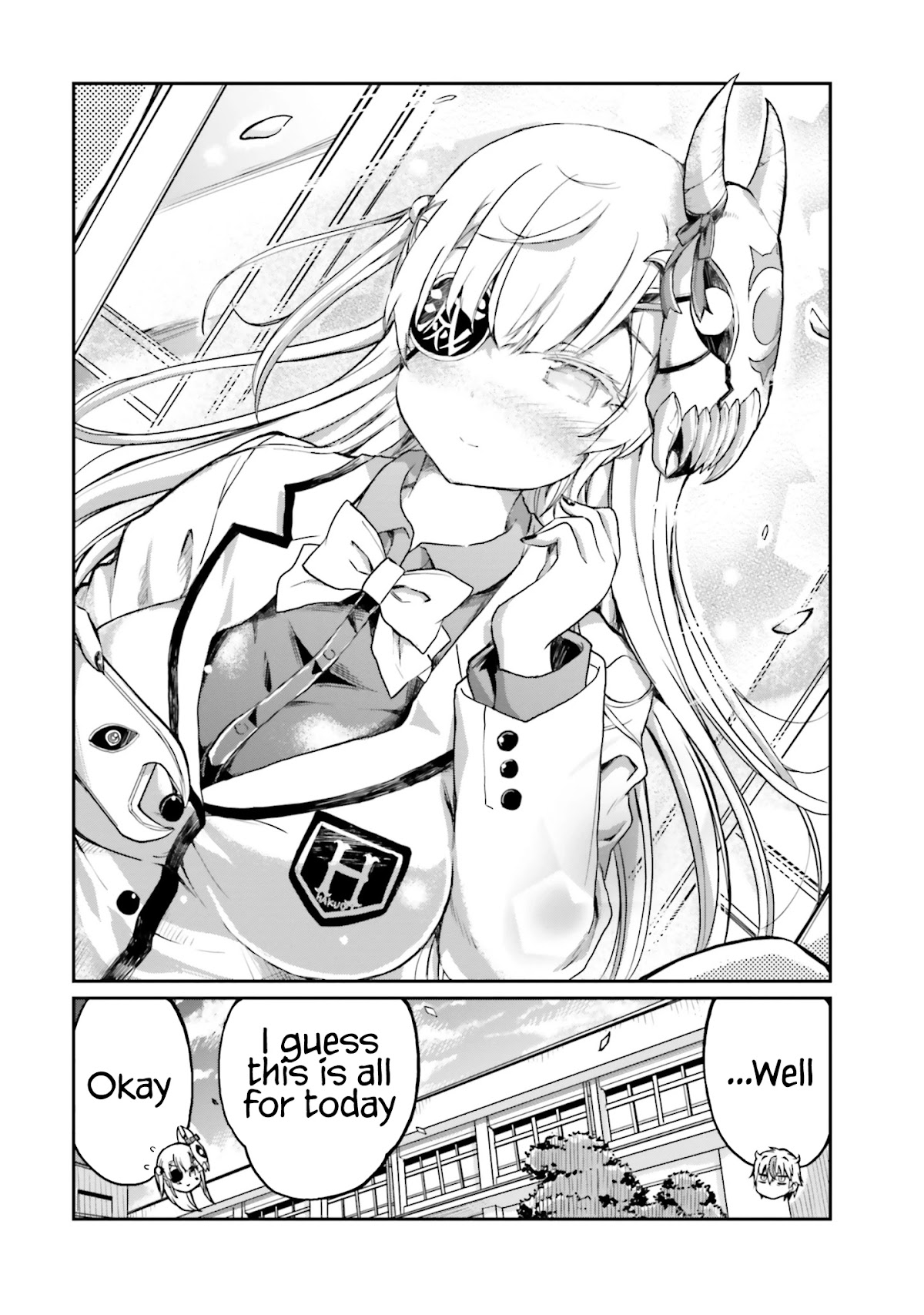 Choroidesuyo Onigoroshi-san! Chapter 10 page 18 - Chapter 10: Onigoroshi-san as Recorded