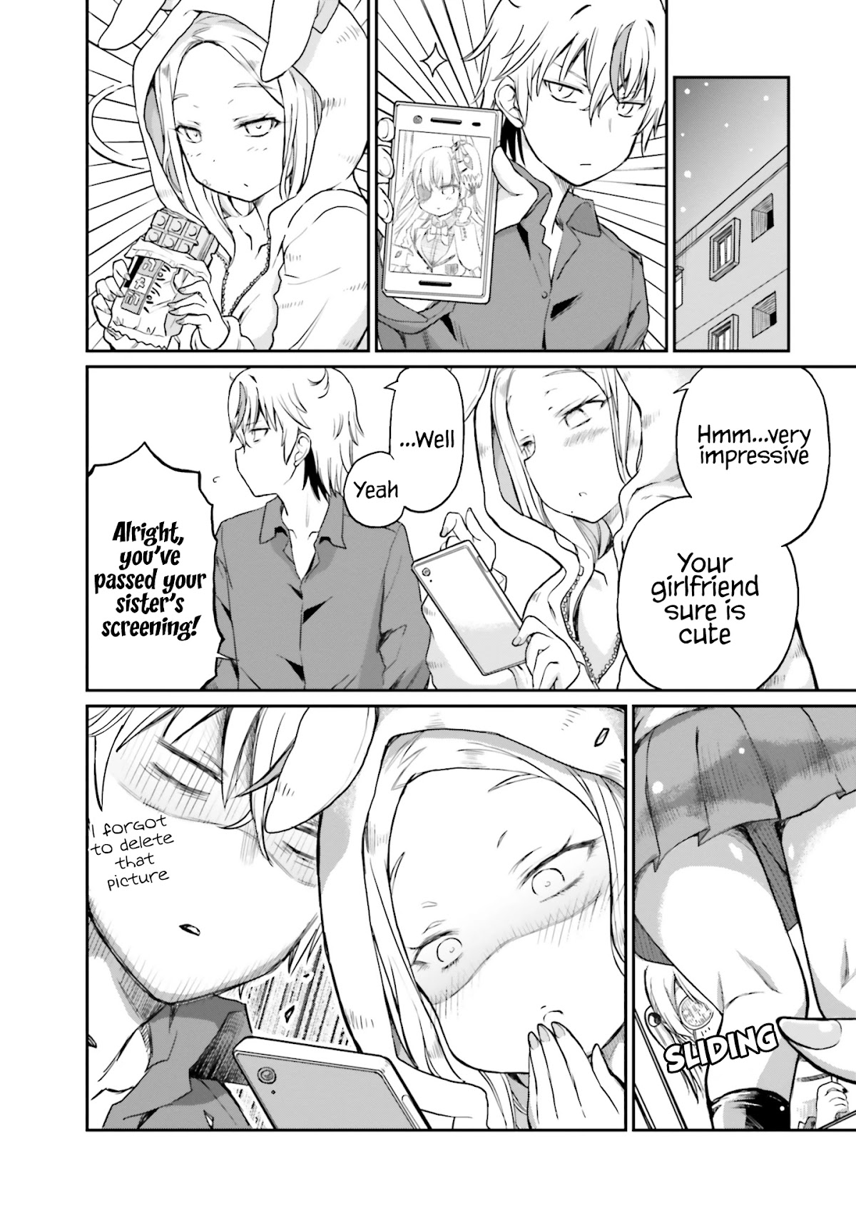 Choroidesuyo Onigoroshi-san! Chapter 10 page 19 - Chapter 10: Onigoroshi-san as Recorded