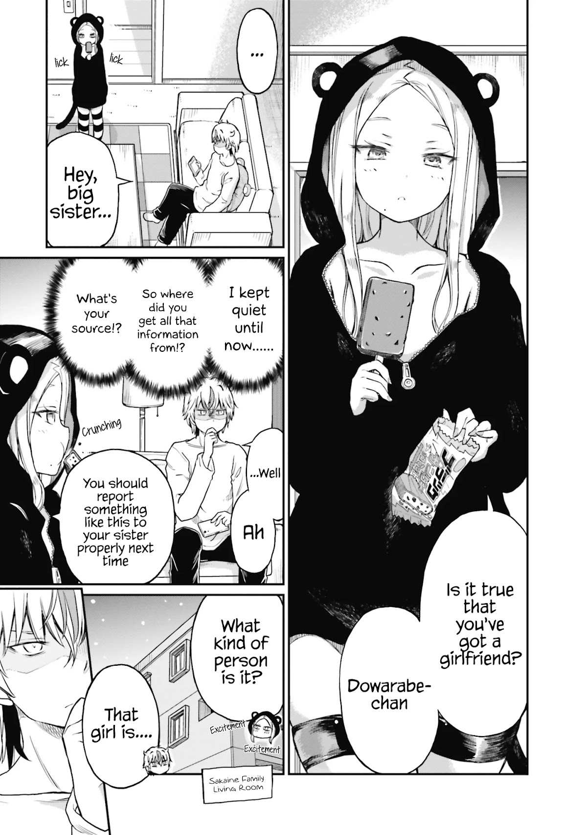 Choroidesuyo Onigoroshi-san! Chapter 10 page 2 - Chapter 10: Onigoroshi-san as Recorded