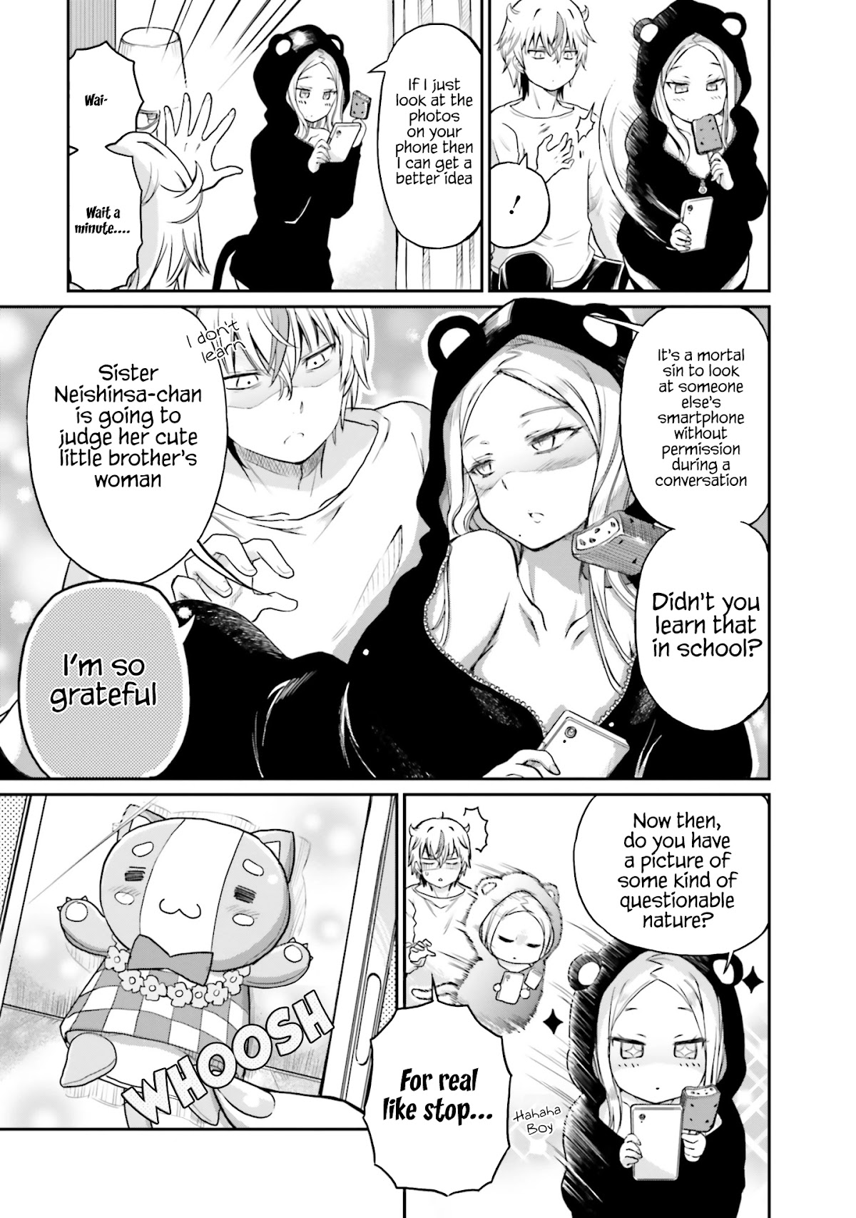 Choroidesuyo Onigoroshi-san! Chapter 10 page 4 - Chapter 10: Onigoroshi-san as Recorded