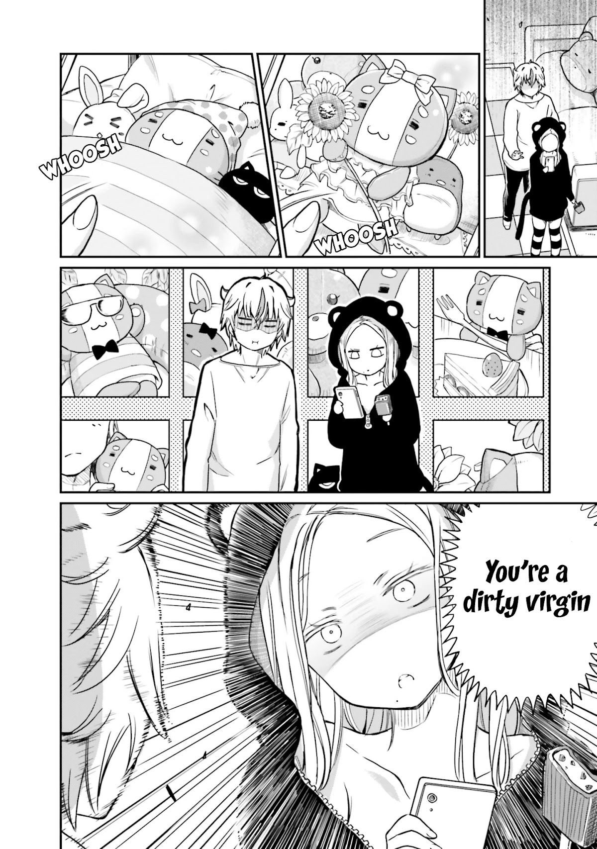 Choroidesuyo Onigoroshi-san! Chapter 10 page 5 - Chapter 10: Onigoroshi-san as Recorded