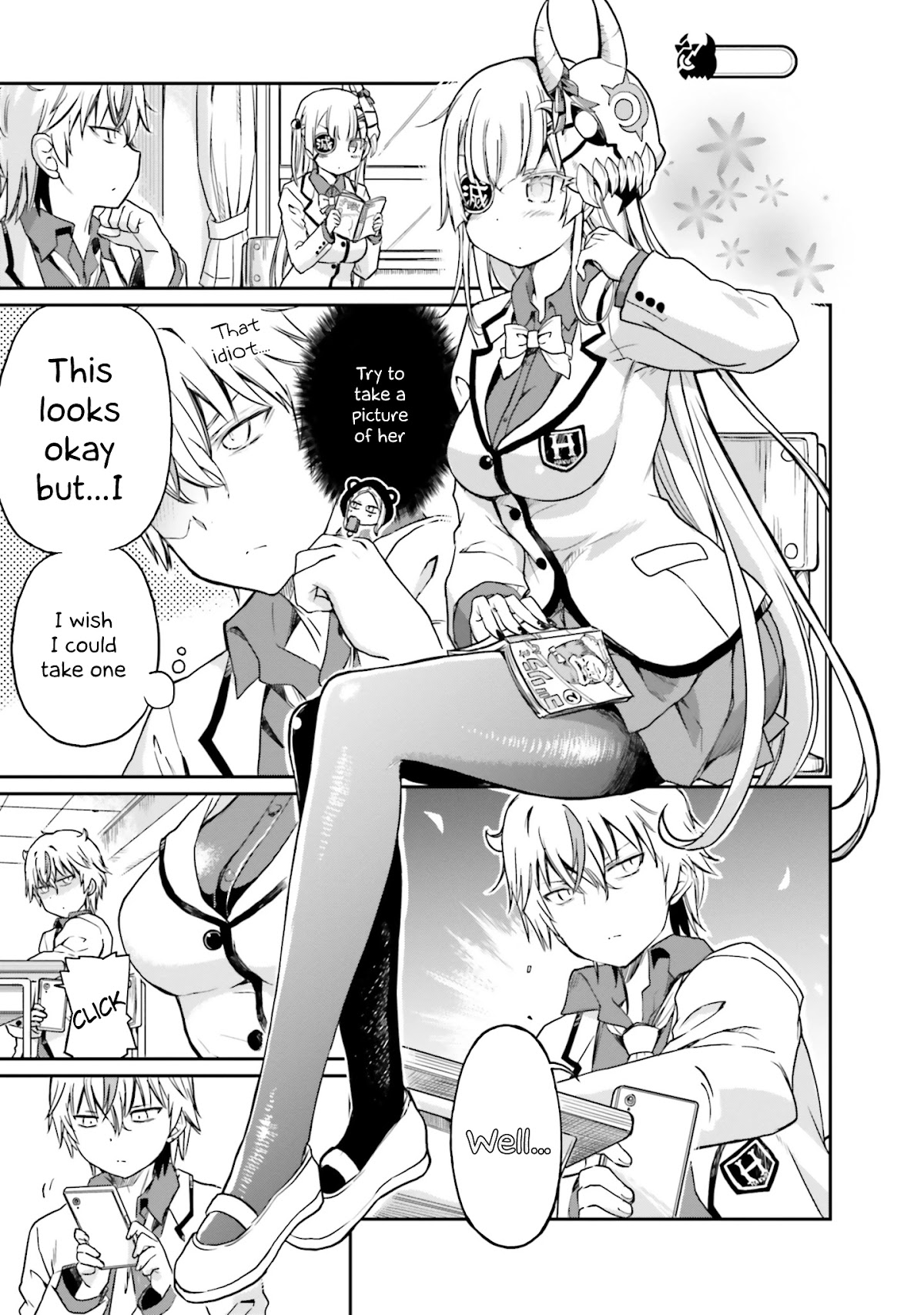 Choroidesuyo Onigoroshi-san! Chapter 10 page 6 - Chapter 10: Onigoroshi-san as Recorded