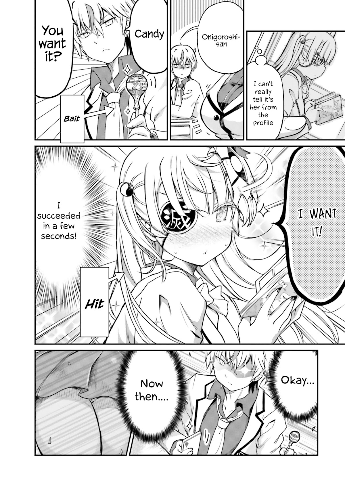 Choroidesuyo Onigoroshi-san! Chapter 10 page 7 - Chapter 10: Onigoroshi-san as Recorded