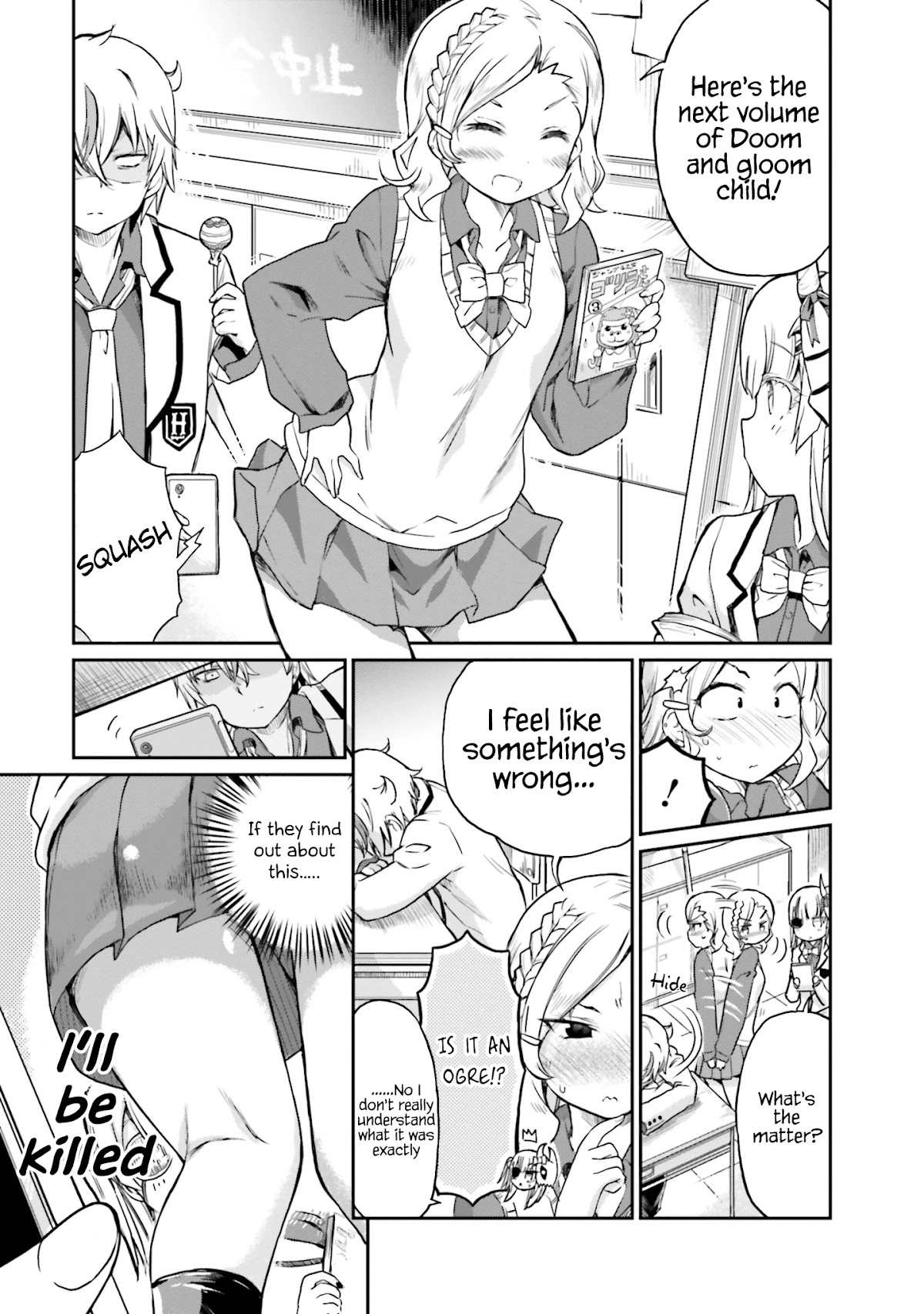 Choroidesuyo Onigoroshi-san! Chapter 10 page 8 - Chapter 10: Onigoroshi-san as Recorded