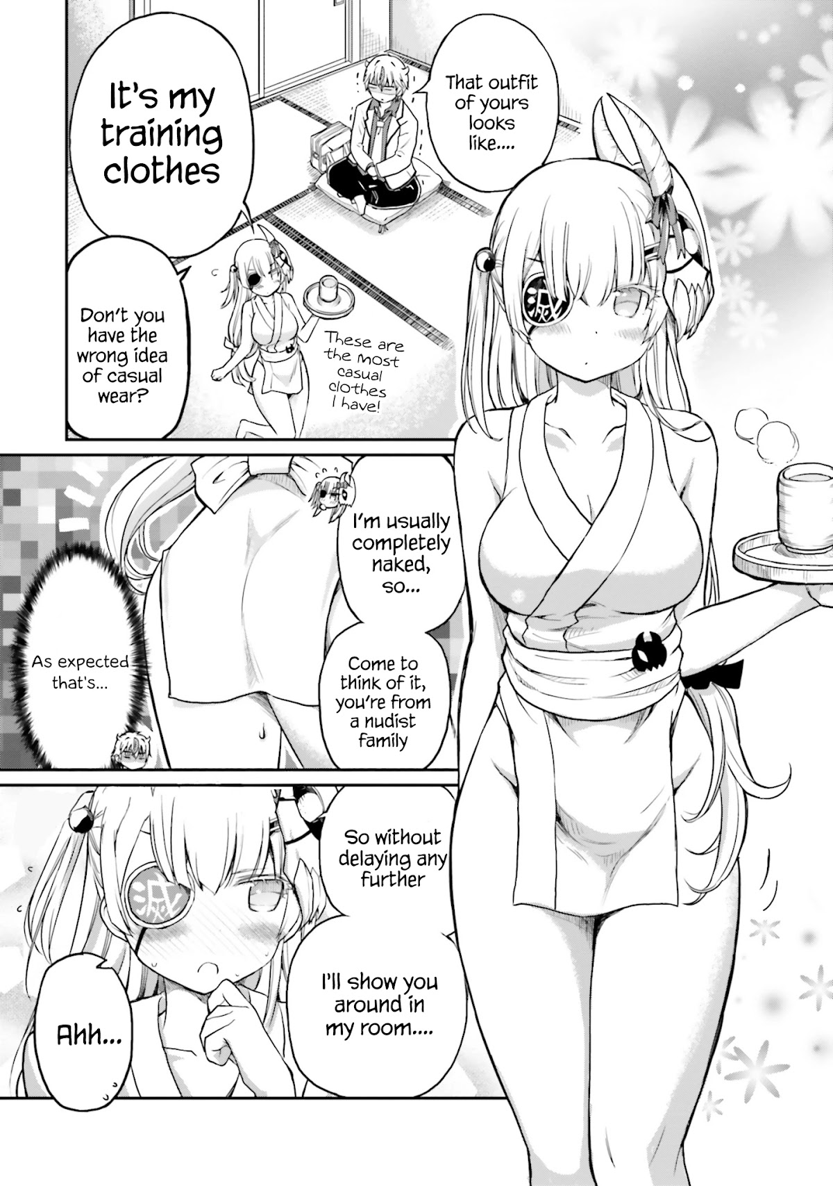 Choroidesuyo Onigoroshi-san! Chapter 11 page 10 - Chapter 11: Excuse the Intrusion, Onigoroshi-san