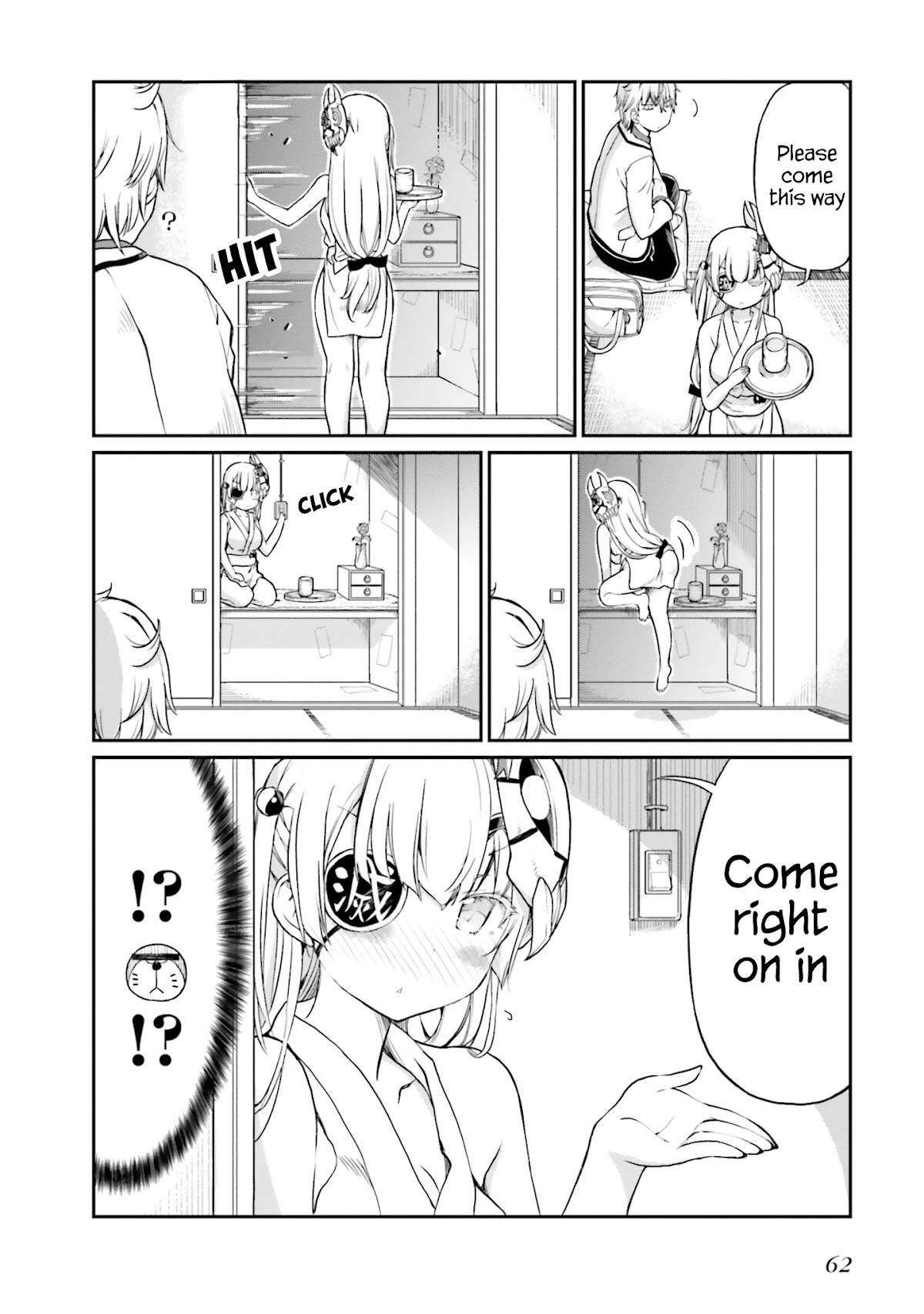 Choroidesuyo Onigoroshi-san! Chapter 11 page 11 - Chapter 11: Excuse the Intrusion, Onigoroshi-san