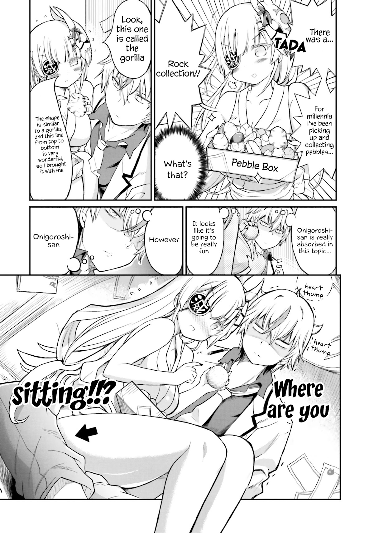 Choroidesuyo Onigoroshi-san! Chapter 11 page 14 - Chapter 11: Excuse the Intrusion, Onigoroshi-san