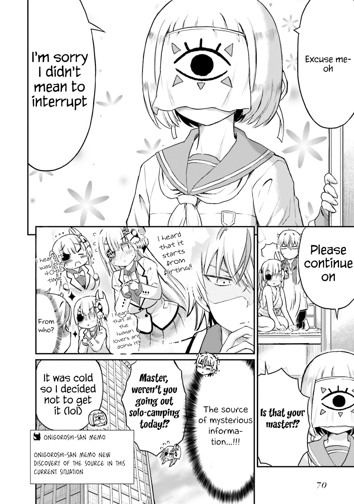 Choroidesuyo Onigoroshi-san! Chapter 11 page 19 - Chapter 11: Excuse the Intrusion, Onigoroshi-san