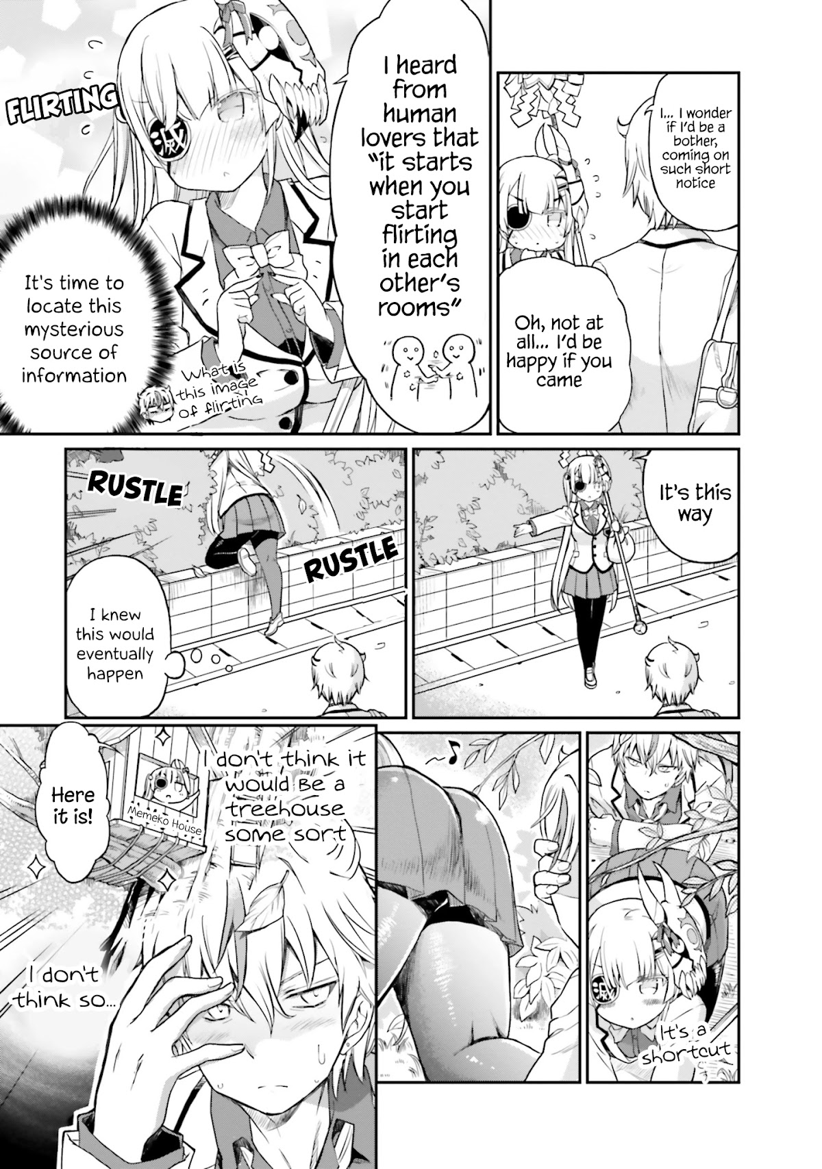 Choroidesuyo Onigoroshi-san! Chapter 11 page 4 - Chapter 11: Excuse the Intrusion, Onigoroshi-san