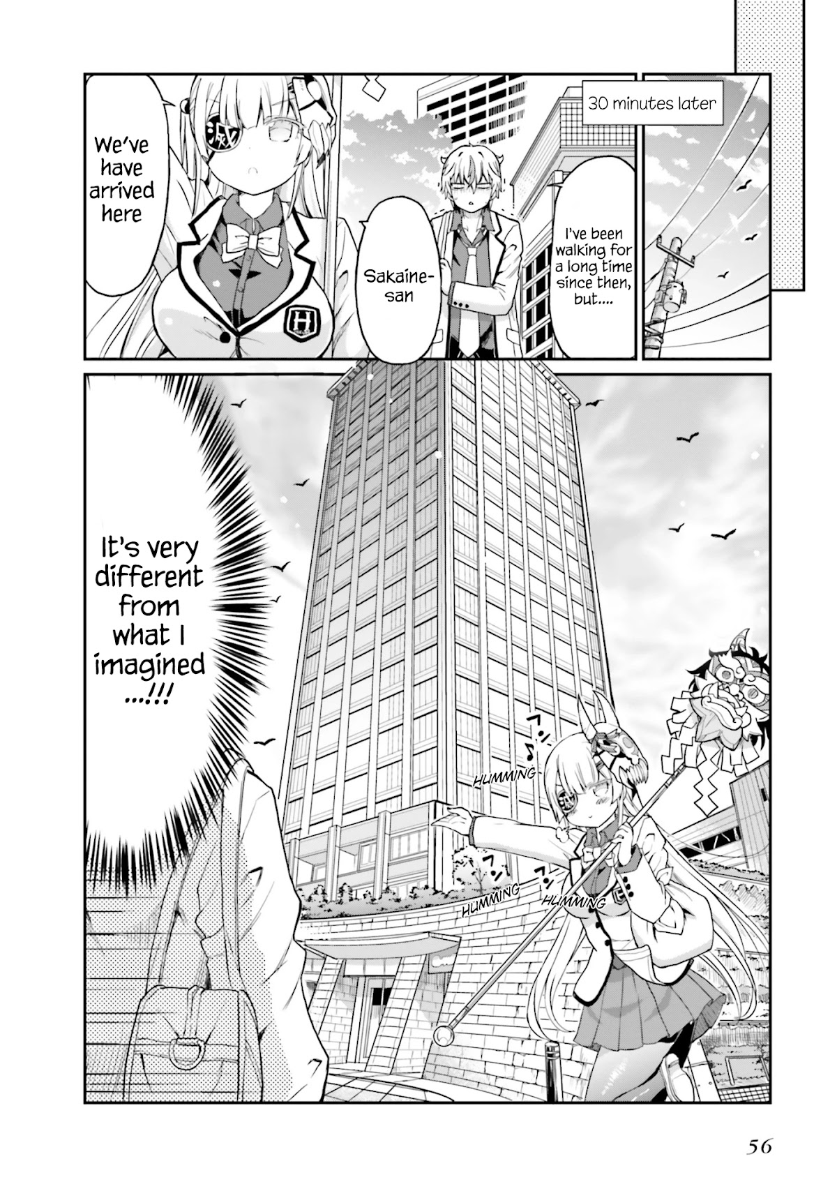 Choroidesuyo Onigoroshi-san! Chapter 11 page 5 - Chapter 11: Excuse the Intrusion, Onigoroshi-san
