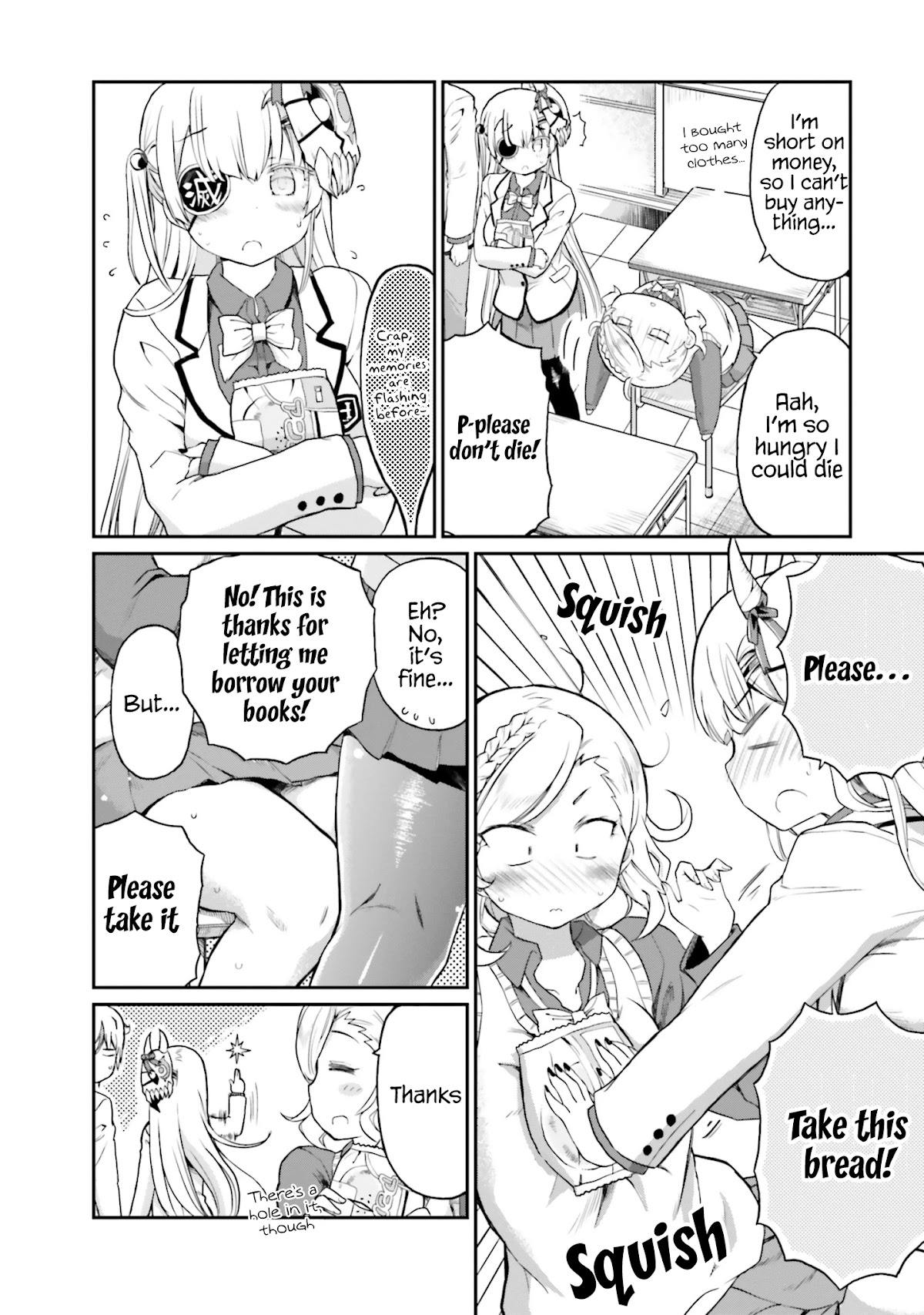 Choroidesuyo Onigoroshi-san! Chapter 12 page 11 - Chapter 12: Yum Yum, Onigoroshi-San!