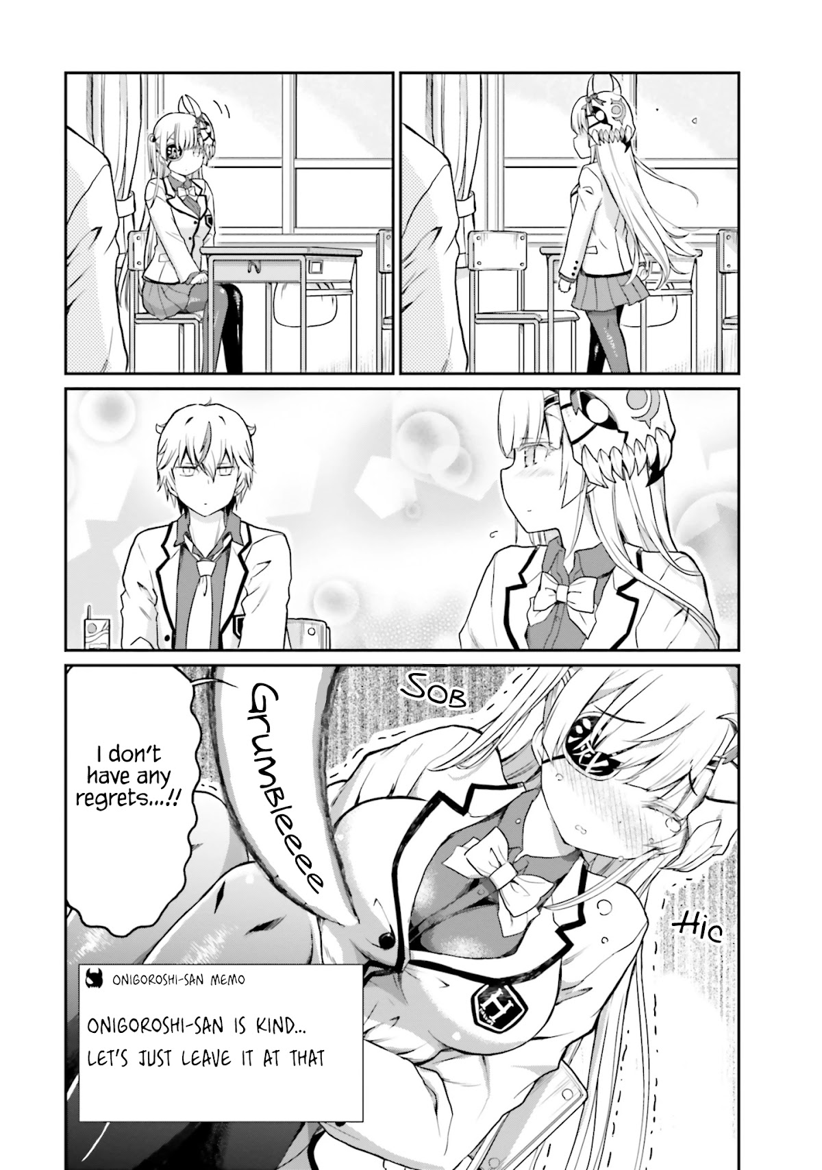 Choroidesuyo Onigoroshi-san! Chapter 12 page 12 - Chapter 12: Yum Yum, Onigoroshi-San!