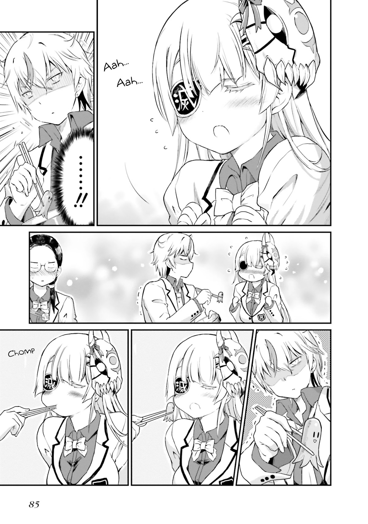 Choroidesuyo Onigoroshi-san! Chapter 12 page 14 - Chapter 12: Yum Yum, Onigoroshi-San!