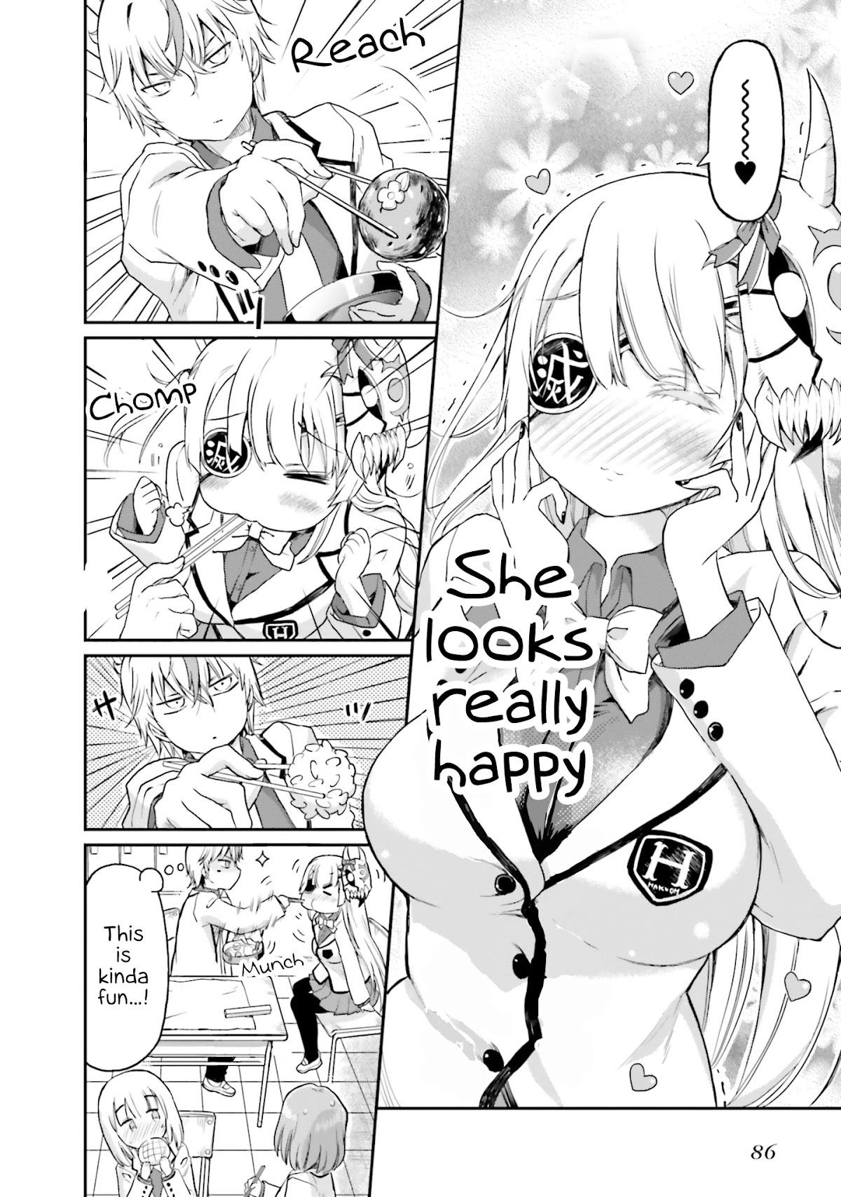 Choroidesuyo Onigoroshi-san! Chapter 12 page 15 - Chapter 12: Yum Yum, Onigoroshi-San!
