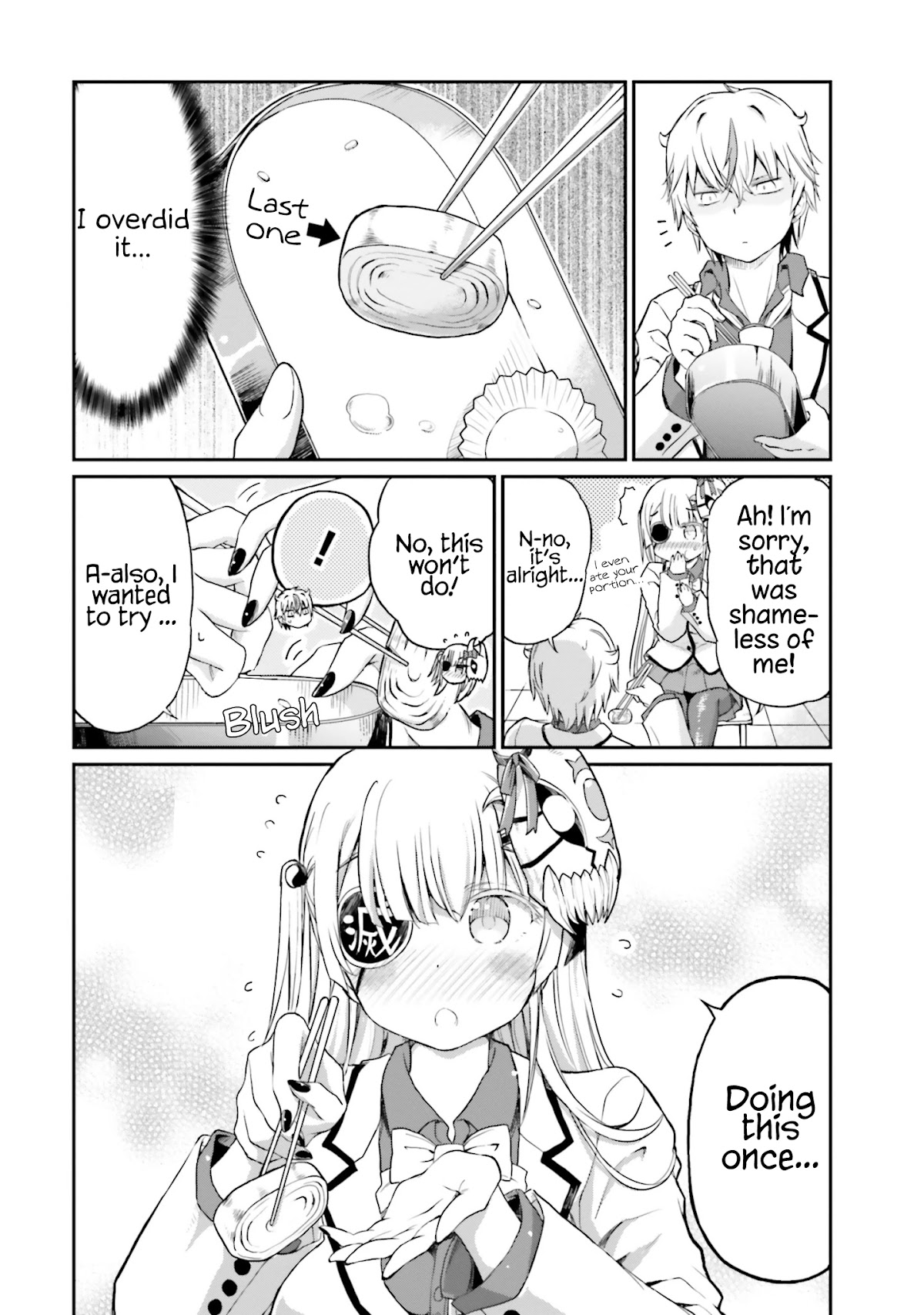 Choroidesuyo Onigoroshi-san! Chapter 12 page 16 - Chapter 12: Yum Yum, Onigoroshi-San!