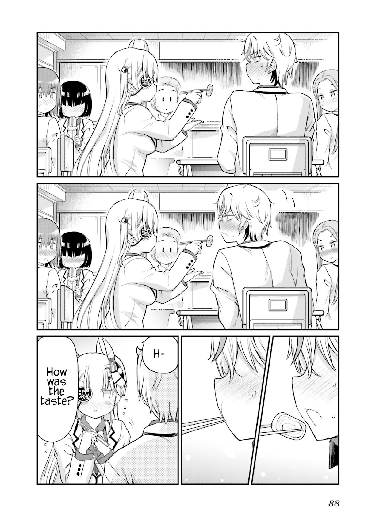 Choroidesuyo Onigoroshi-san! Chapter 12 page 17 - Chapter 12: Yum Yum, Onigoroshi-San!