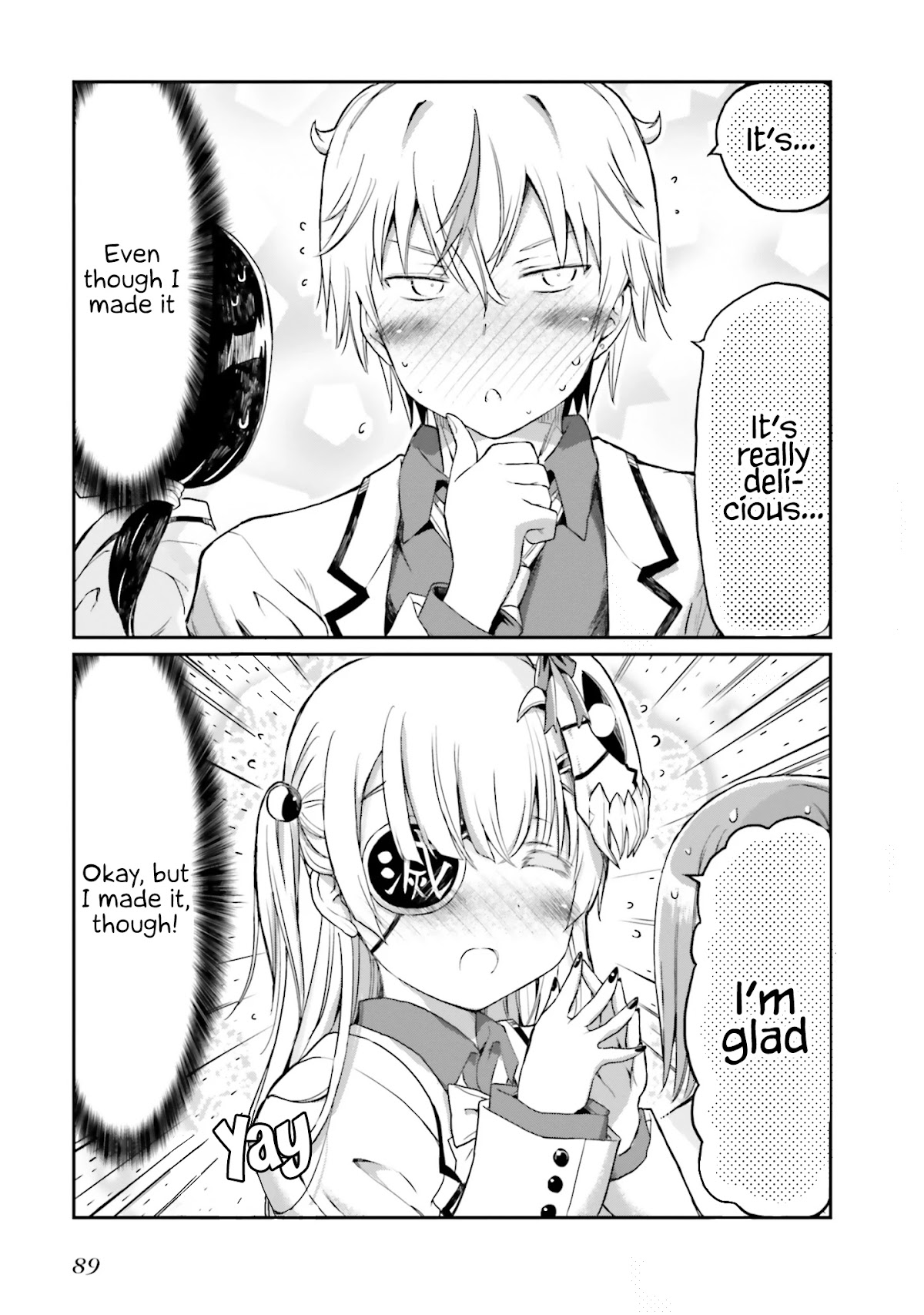 Choroidesuyo Onigoroshi-san! Chapter 12 page 18 - Chapter 12: Yum Yum, Onigoroshi-San!