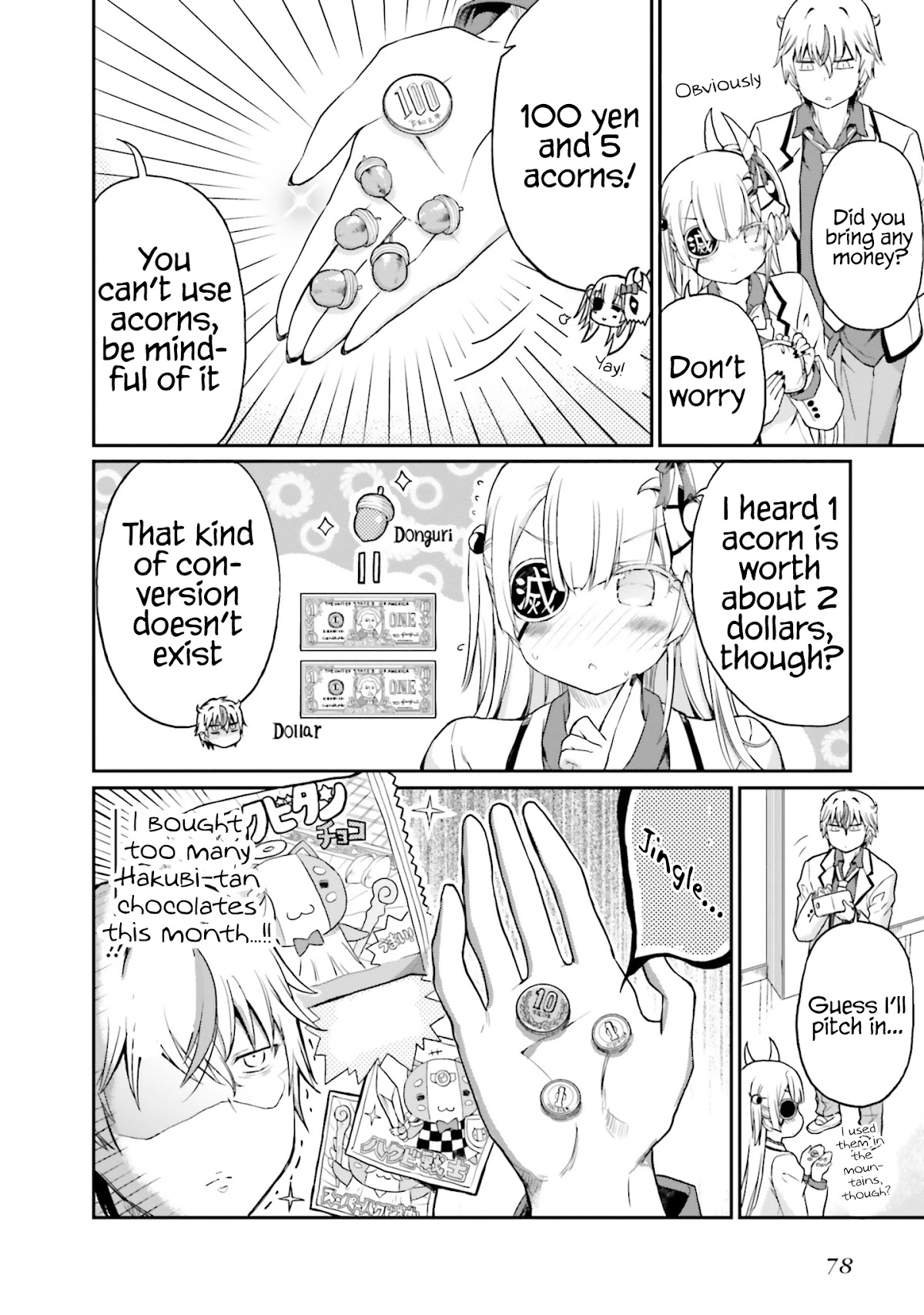 Choroidesuyo Onigoroshi-san! Chapter 12 page 7 - Chapter 12: Yum Yum, Onigoroshi-San!
