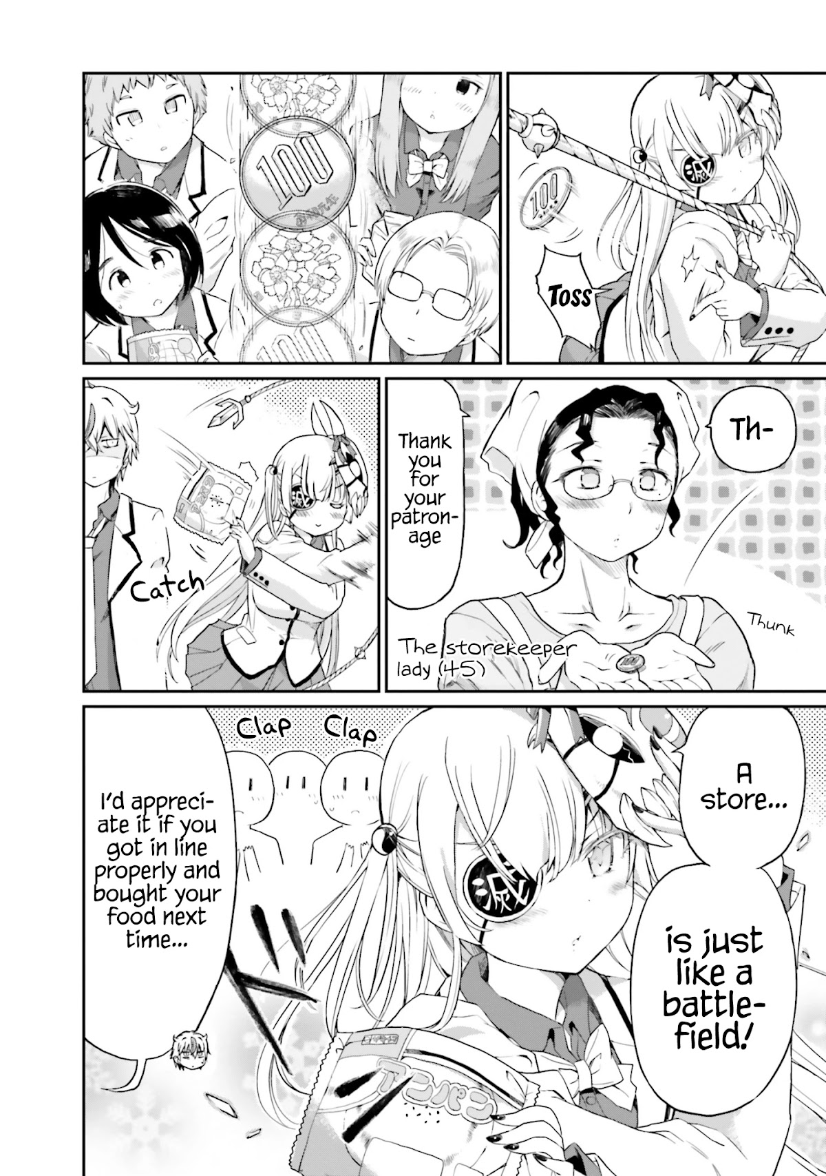 Choroidesuyo Onigoroshi-san! Chapter 12 page 9 - Chapter 12: Yum Yum, Onigoroshi-San!