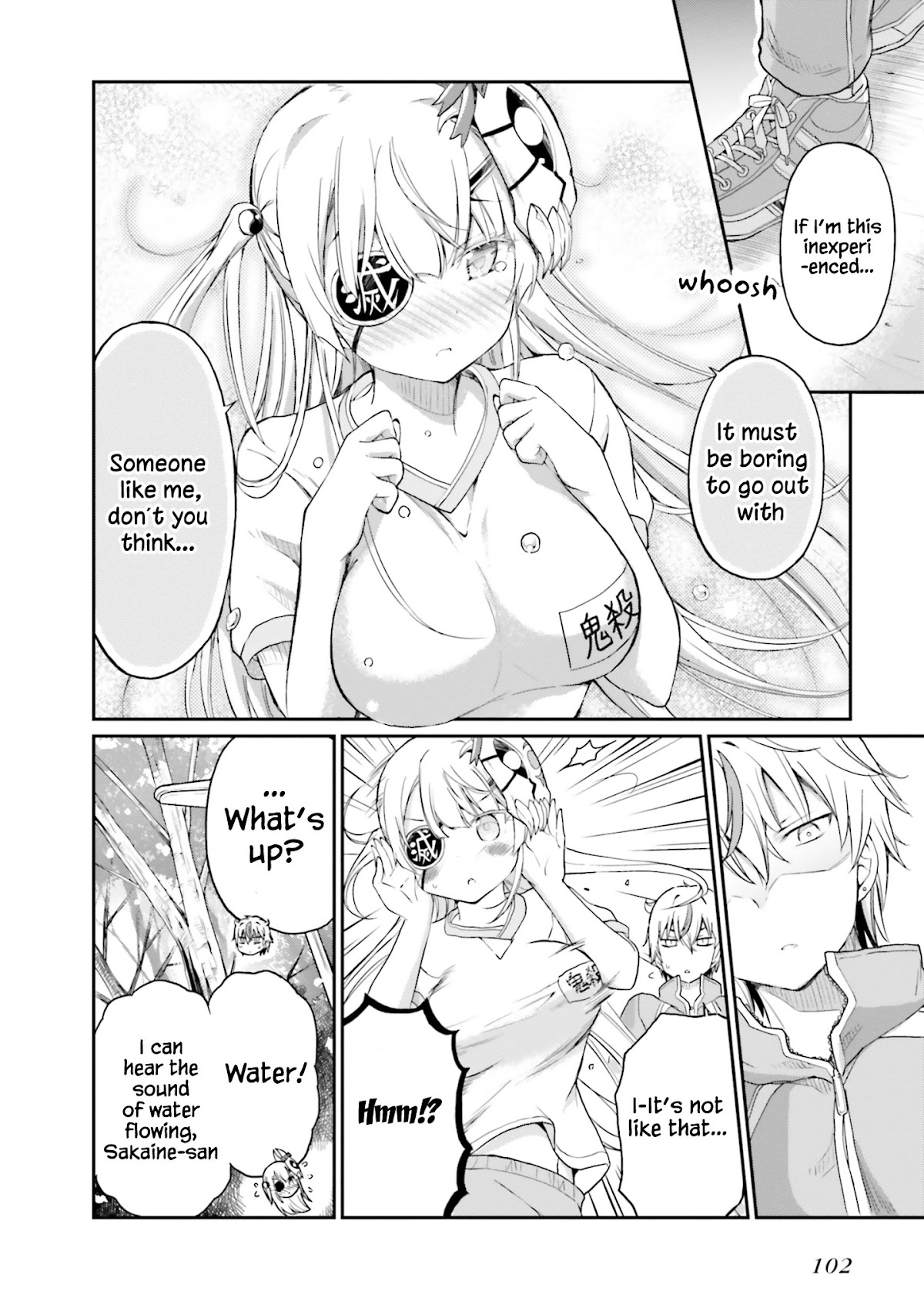 Choroidesuyo Onigoroshi-san! Chapter 13 page 11 - Chapter 13: Carsick Onigoroshi-san