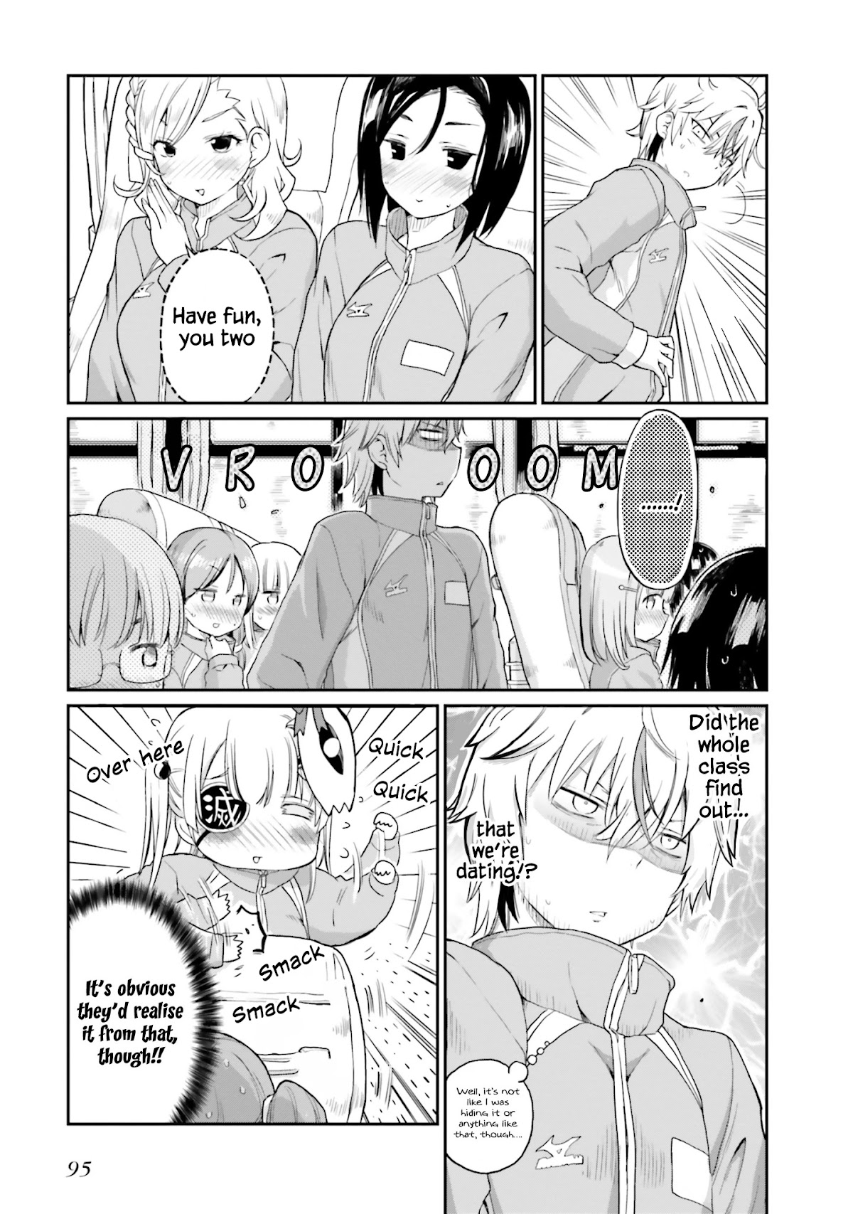 Choroidesuyo Onigoroshi-san! Chapter 13 page 4 - Chapter 13: Carsick Onigoroshi-san