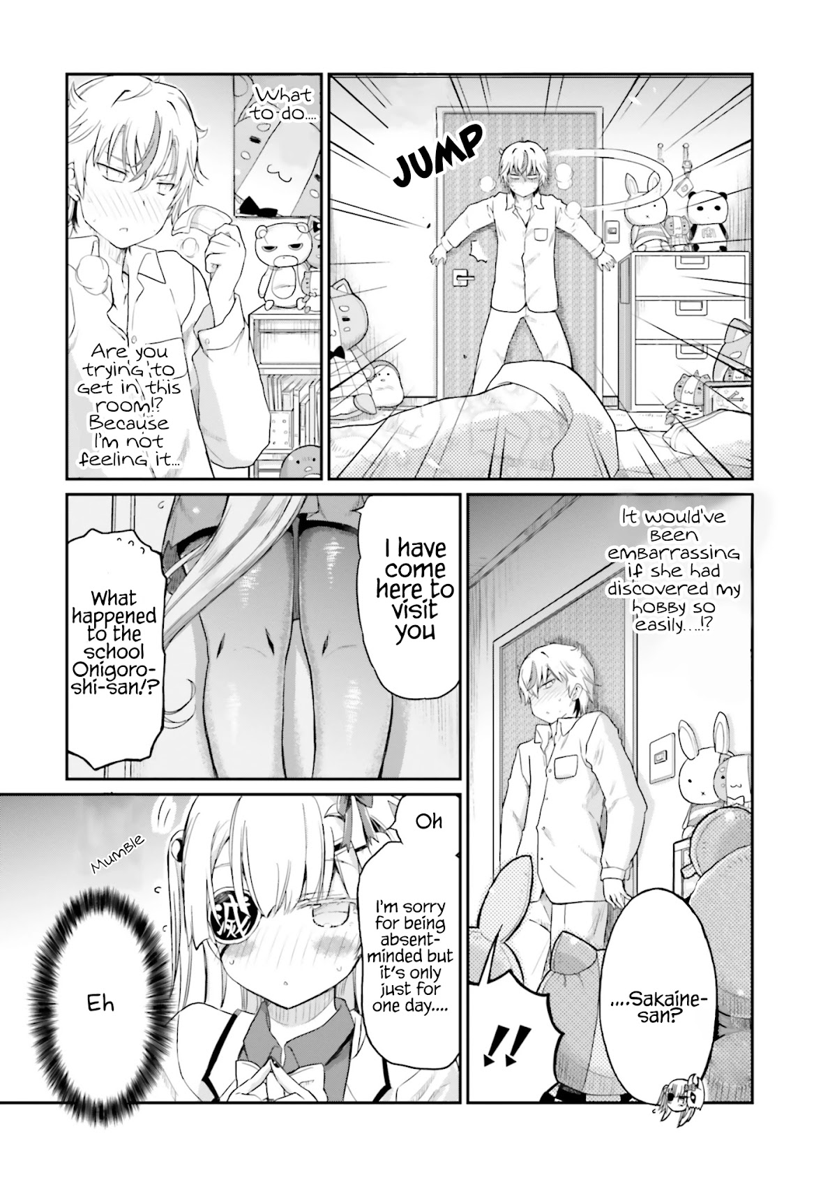 Choroidesuyo Onigoroshi-san! Chapter 14 page 12 - Chapter 14: And I'm Off! Onigoroshi-san