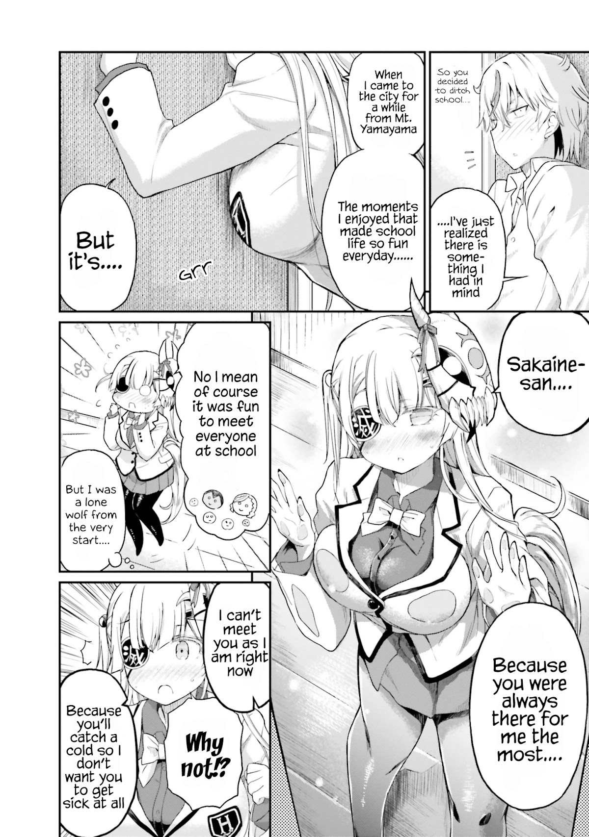 Choroidesuyo Onigoroshi-san! Chapter 14 page 13 - Chapter 14: And I'm Off! Onigoroshi-san