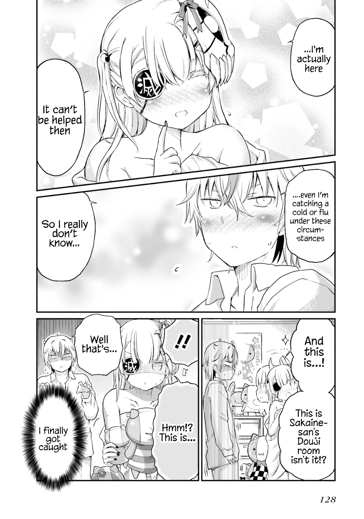 Choroidesuyo Onigoroshi-san! Chapter 14 page 17 - Chapter 14: And I'm Off! Onigoroshi-san