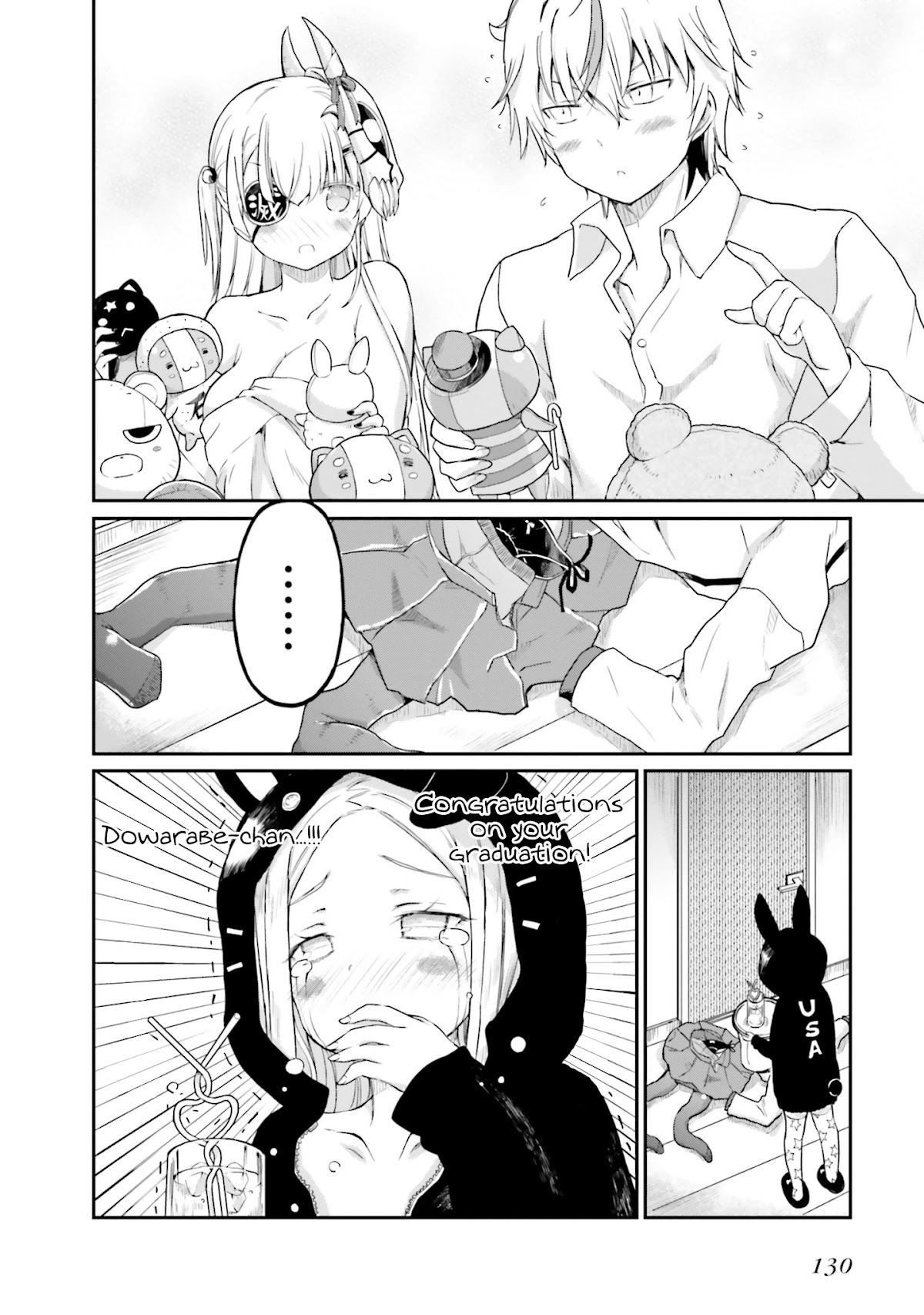 Choroidesuyo Onigoroshi-san! Chapter 14 page 19 - Chapter 14: And I'm Off! Onigoroshi-san